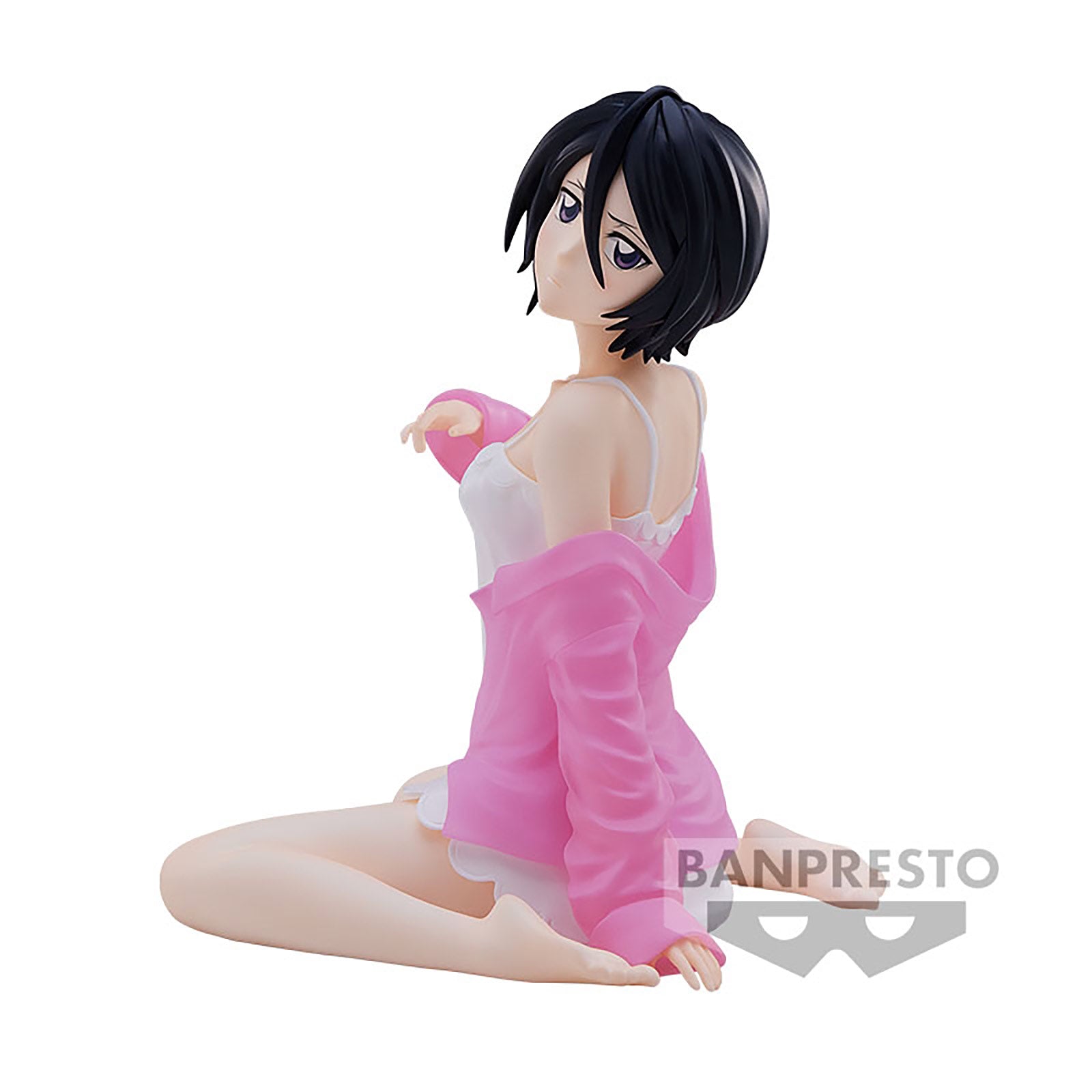BLEACH SOLID AND SOULS　フィギュア　Relax time Bleach - Rukia Kuchiki Relax Time Figuur – Elbenwald