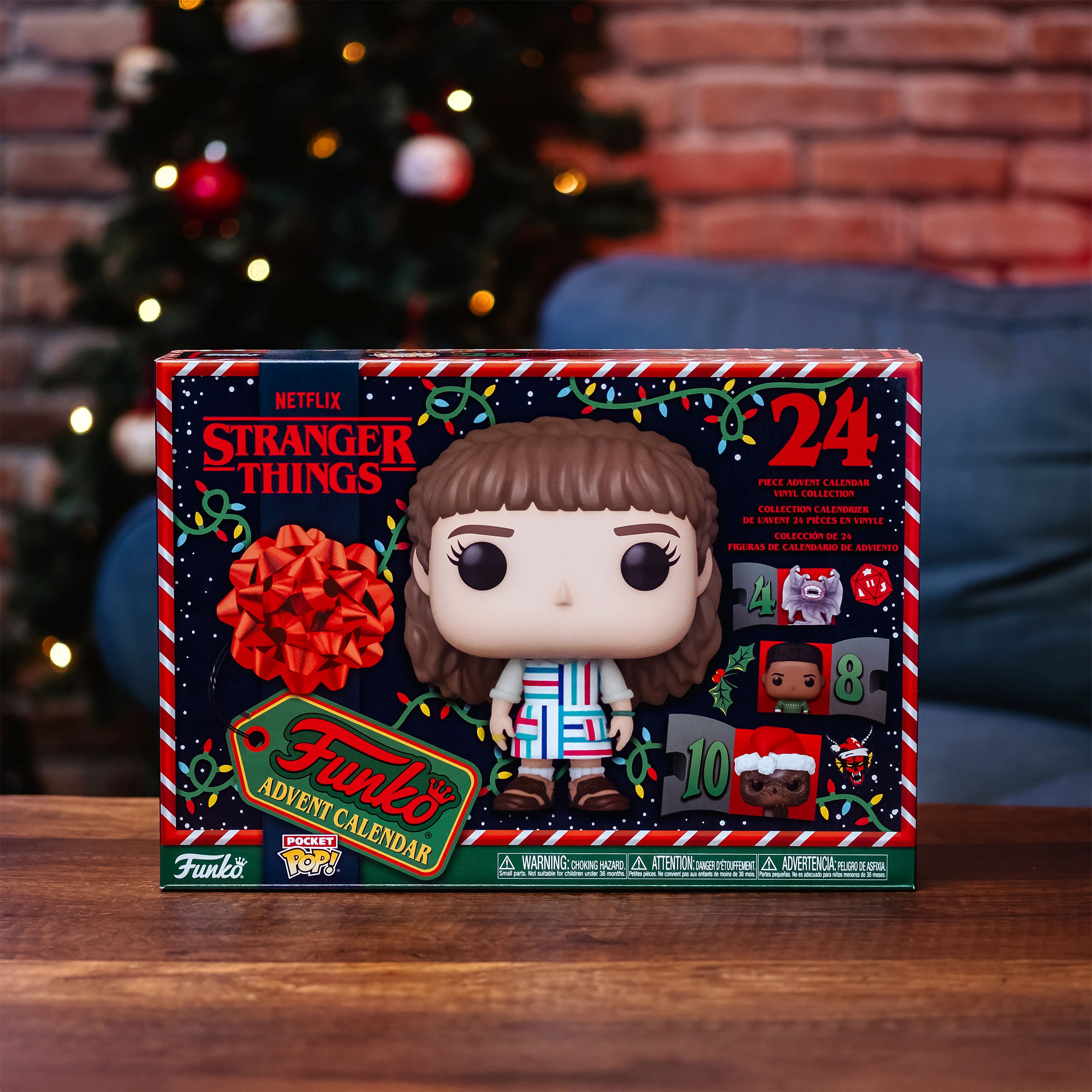 Stranger Things - Funko Pop Adventskalender – Elbenwald