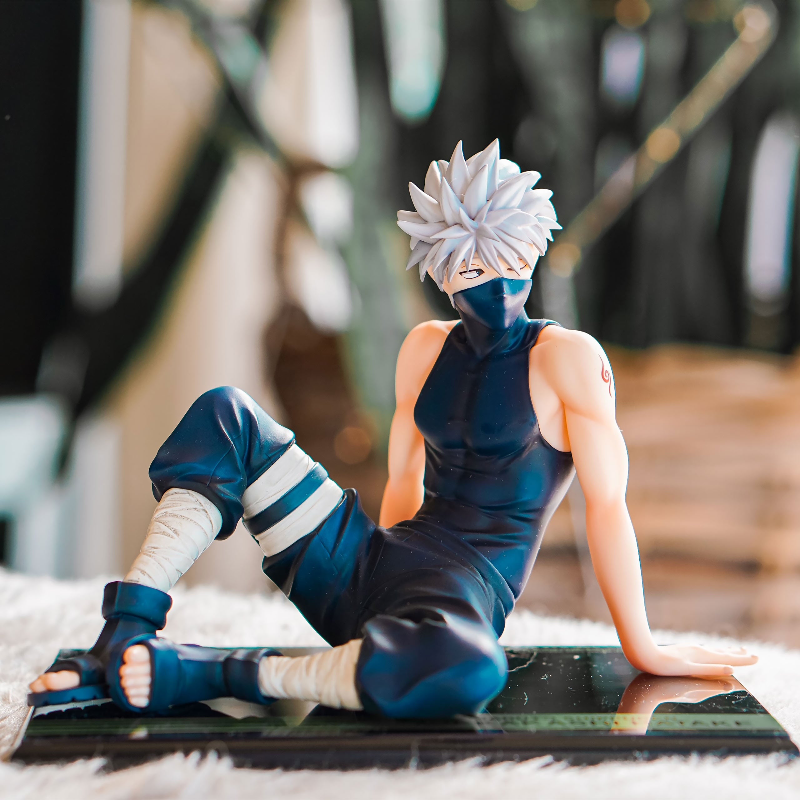 Naruto Shippuden - Kakashi-Sensei Palm Size Figuur – Elbenwald