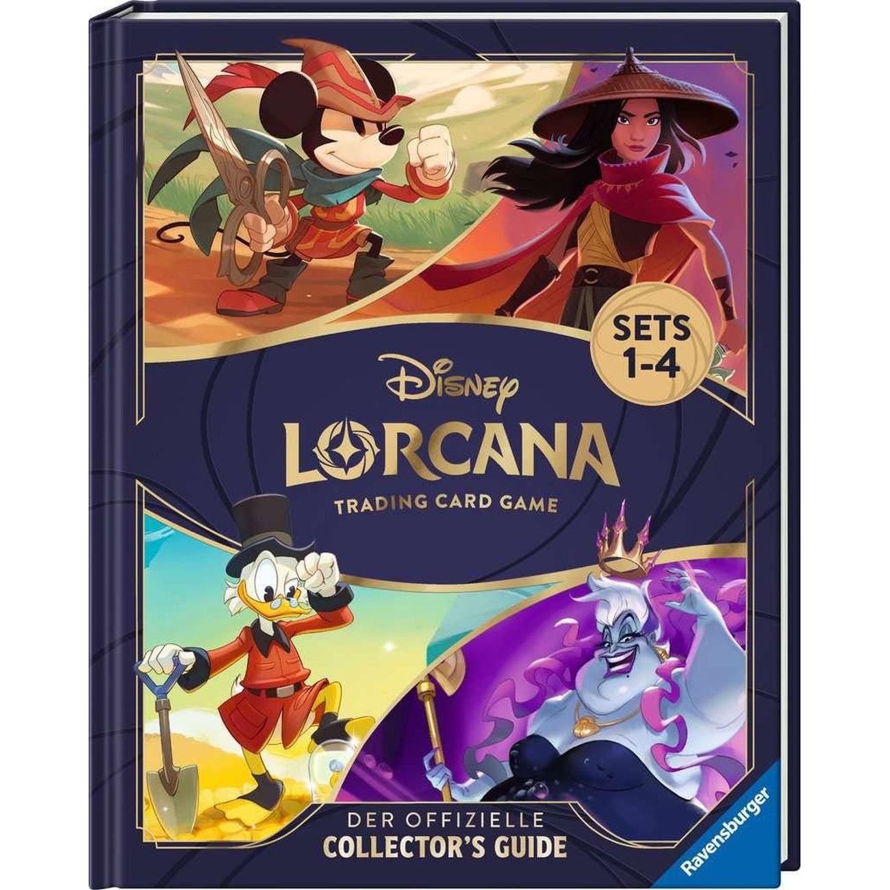 Disney Lorcana TCG Boek De Officiële Collector's Guide: Sets 1–4