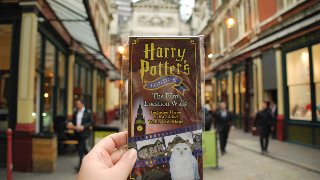 Harry Potter: Die ultimativ magische Tour durch London