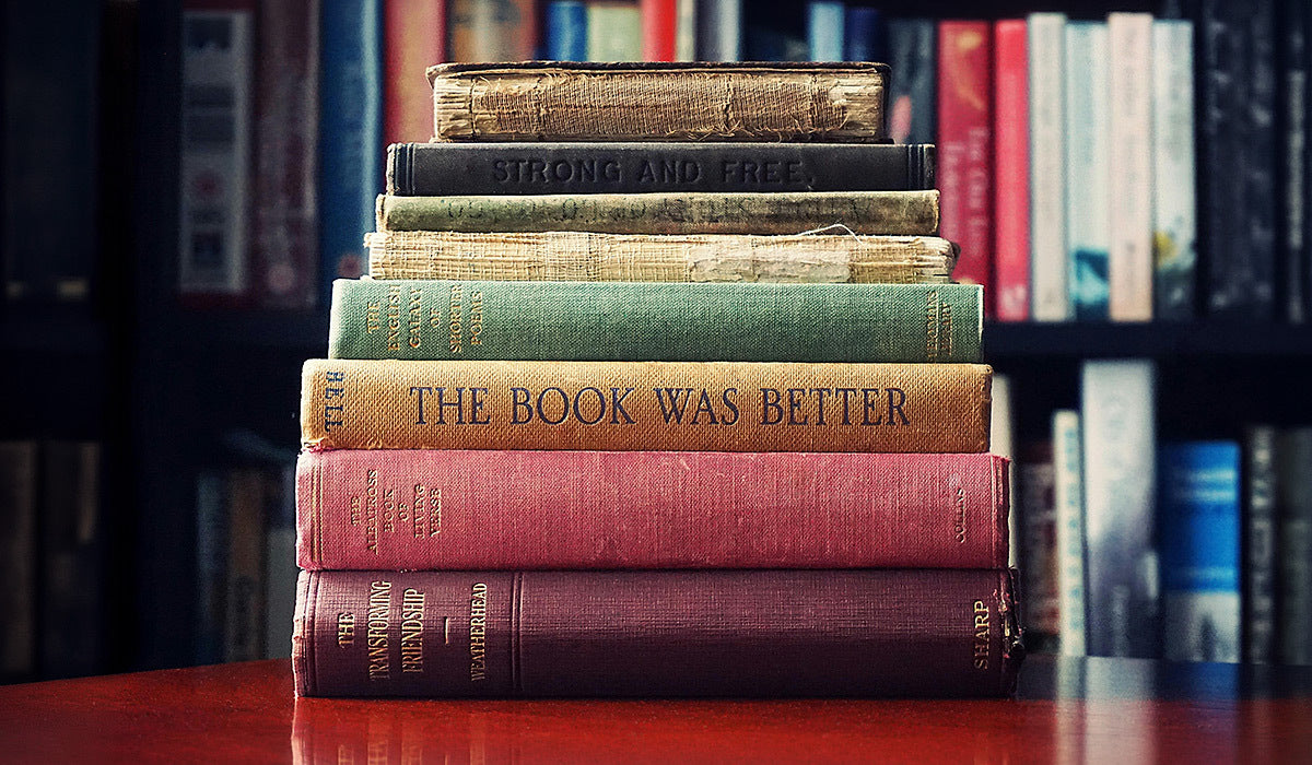 Das Buch war besser: Ergebnisse der Umfrage zu Adaptionen