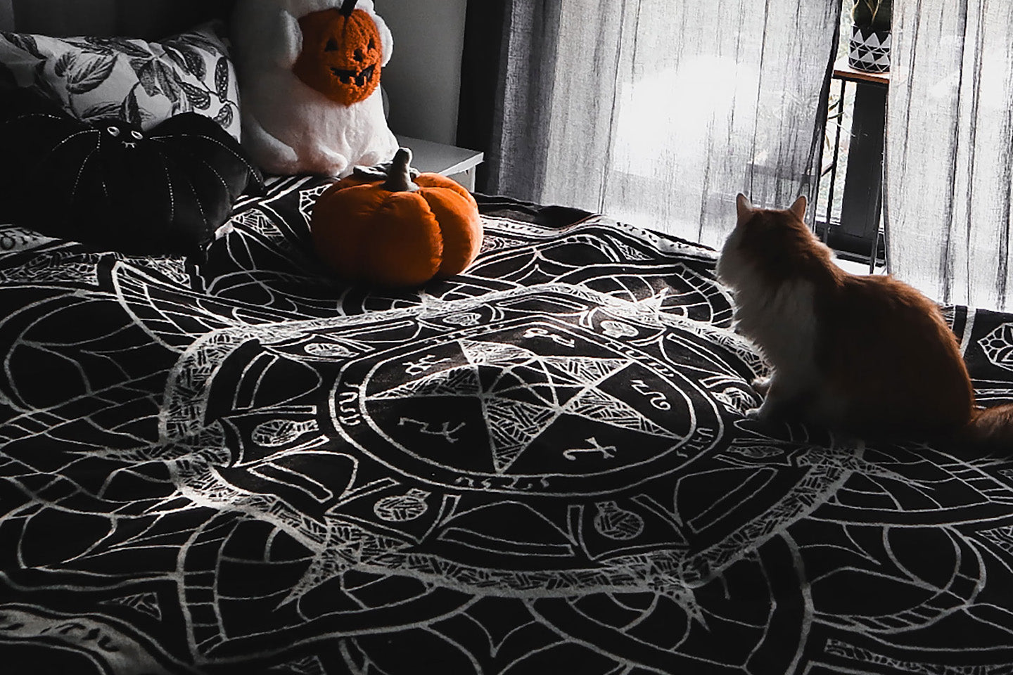 Supernatural Duivelsval Fleecedeken