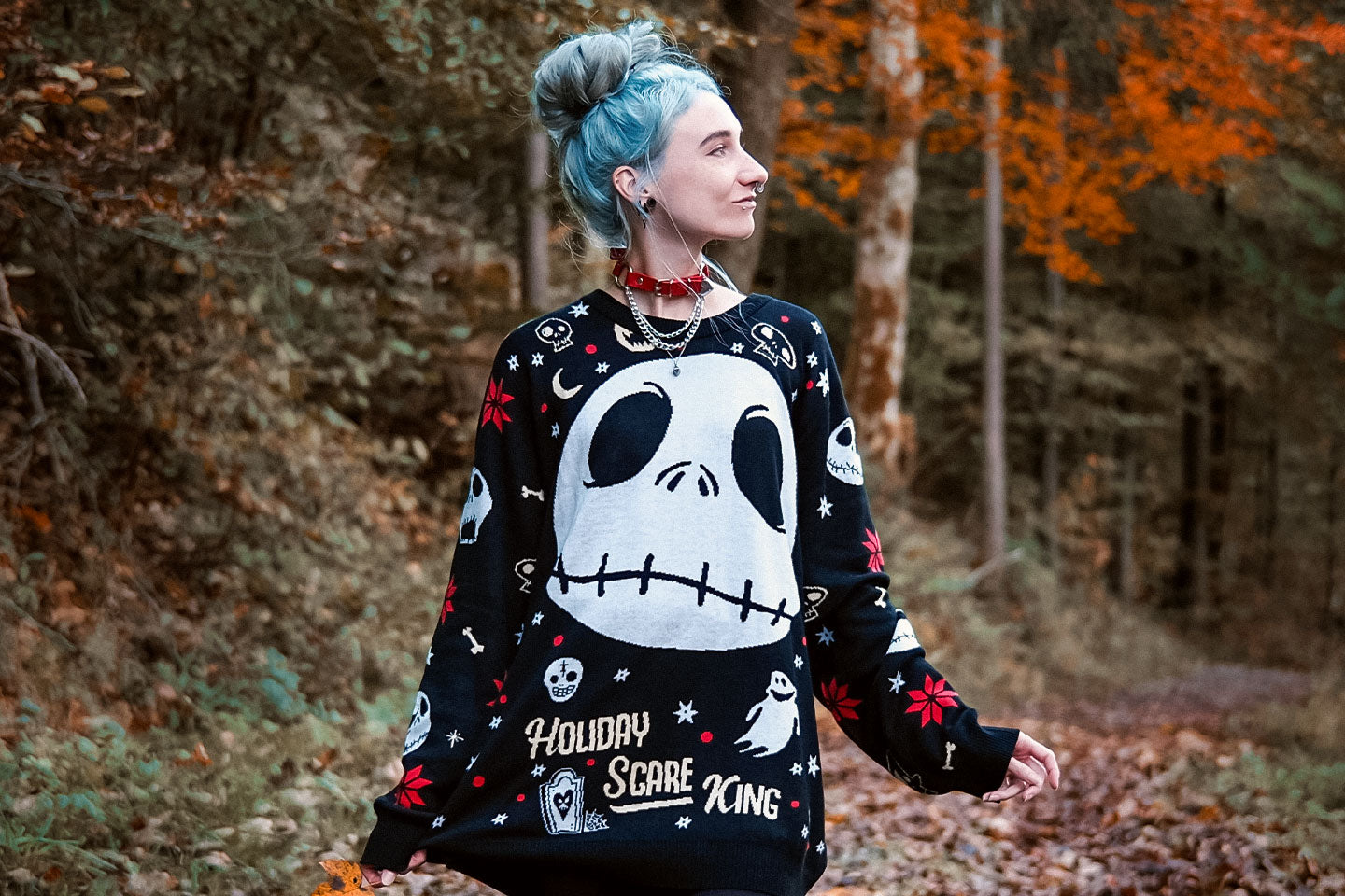 Nightmare Before Christmas gebreide trui