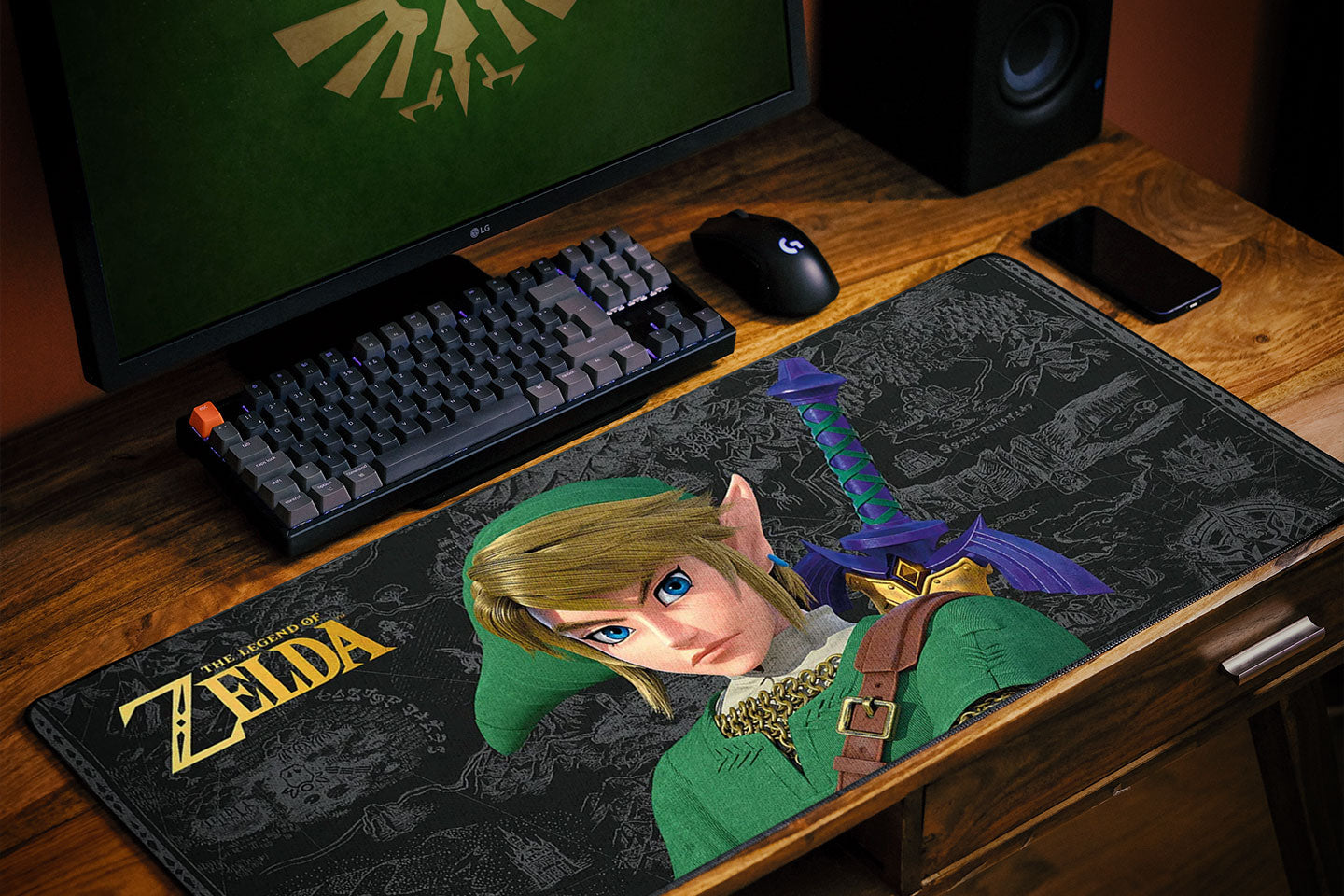 Zelda Link muismat