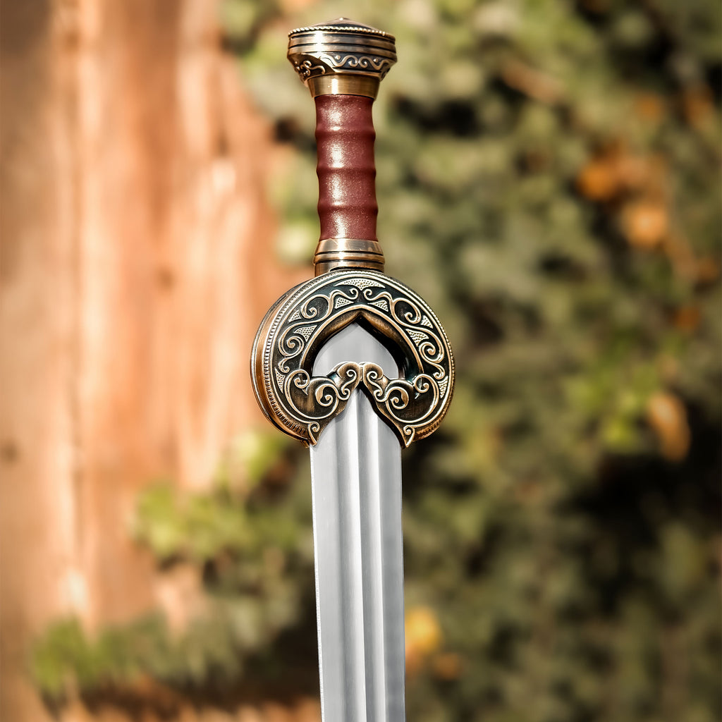 Productafbeelding Herugrim – Zwaardreplica van Koning Théoden – The Lord of the Rings