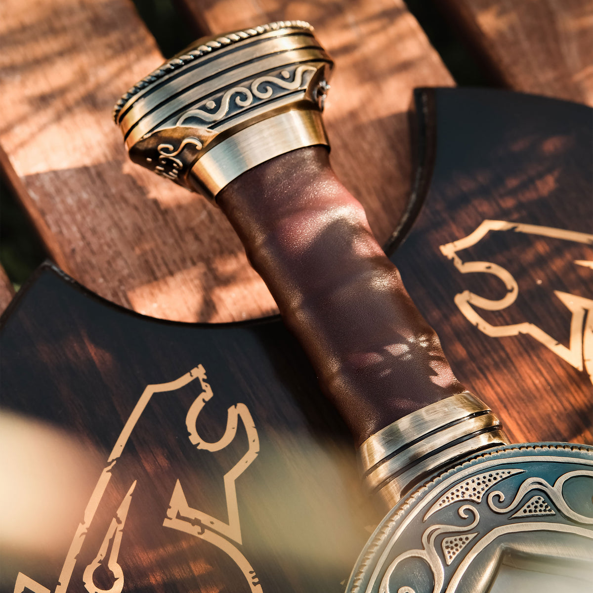 Productafbeelding Herugrim – Zwaardreplica van Koning Théoden – The Lord of the Rings