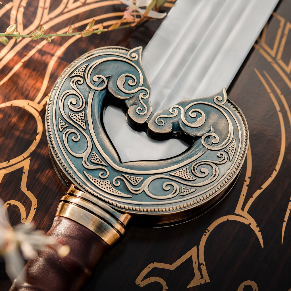 Productafbeelding Herugrim – Zwaardreplica van Koning Théoden – The Lord of the Rings