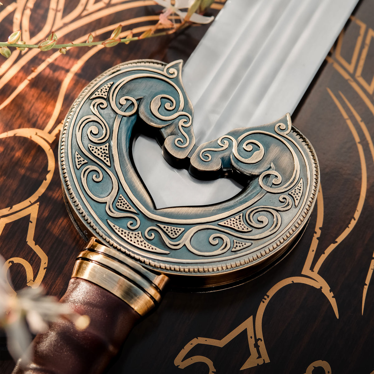 Productafbeelding Herugrim – Zwaardreplica van Koning Théoden – The Lord of the Rings