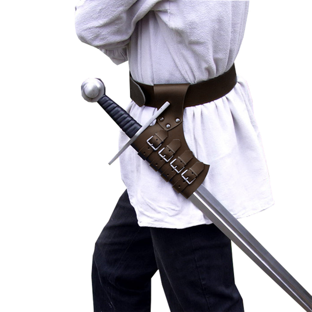 Product image Sword holder with buckles - brown