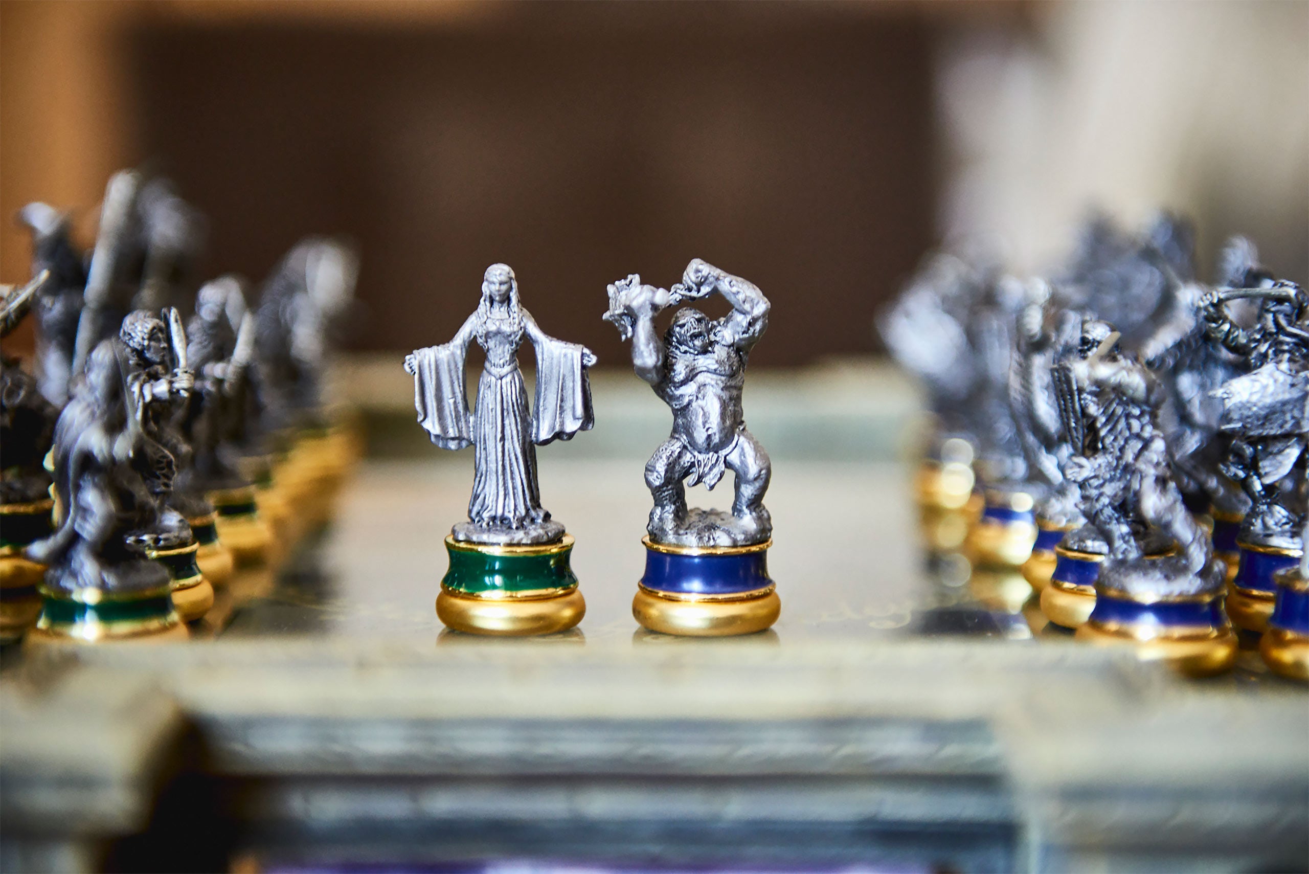 Productafbeelding Heer der Ringen Schaakspel Premium