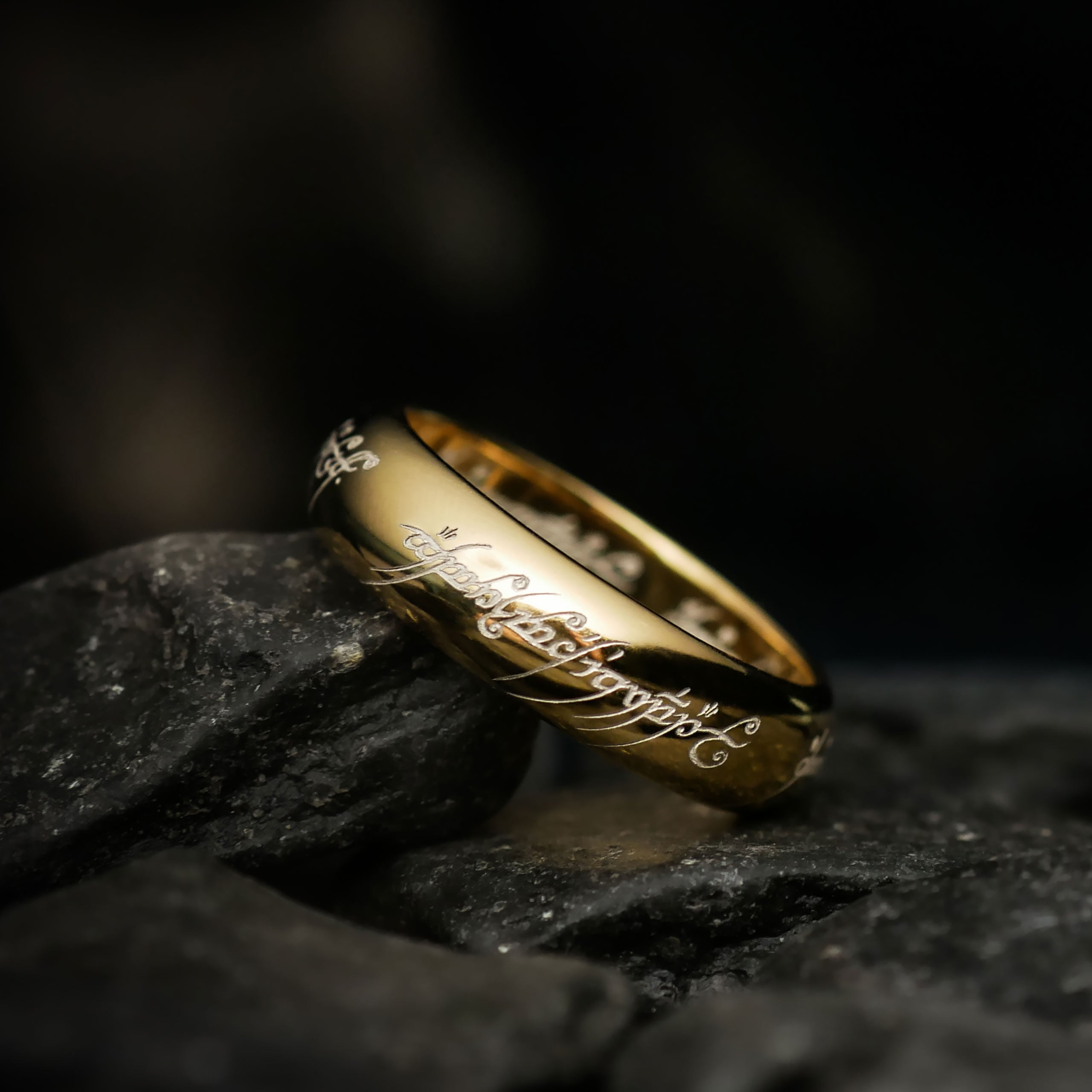 Productafbeelding In de Ban van de Ring - De Ene Ring - Het Origineel