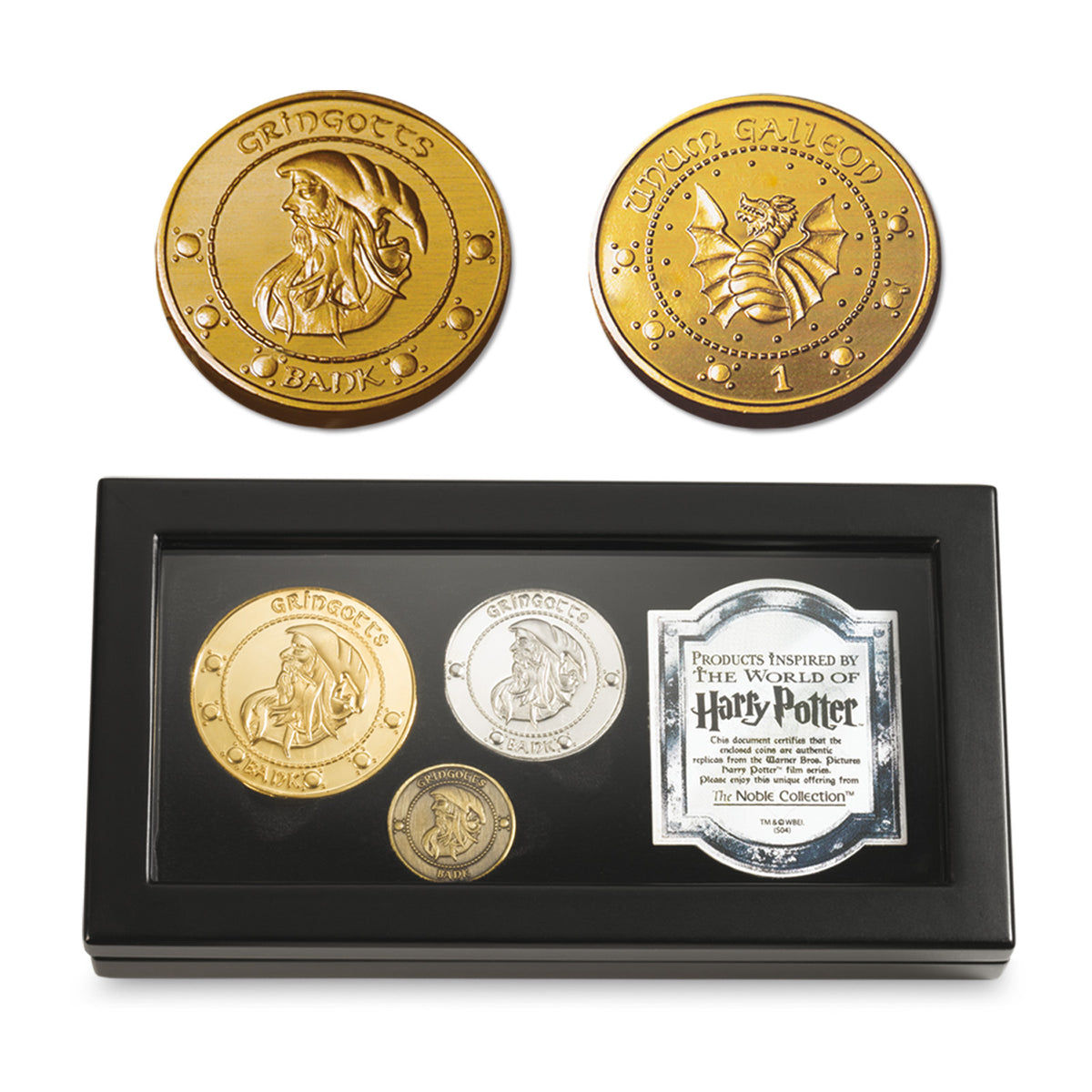 Productafbeelding Gringotts Muntencollectie