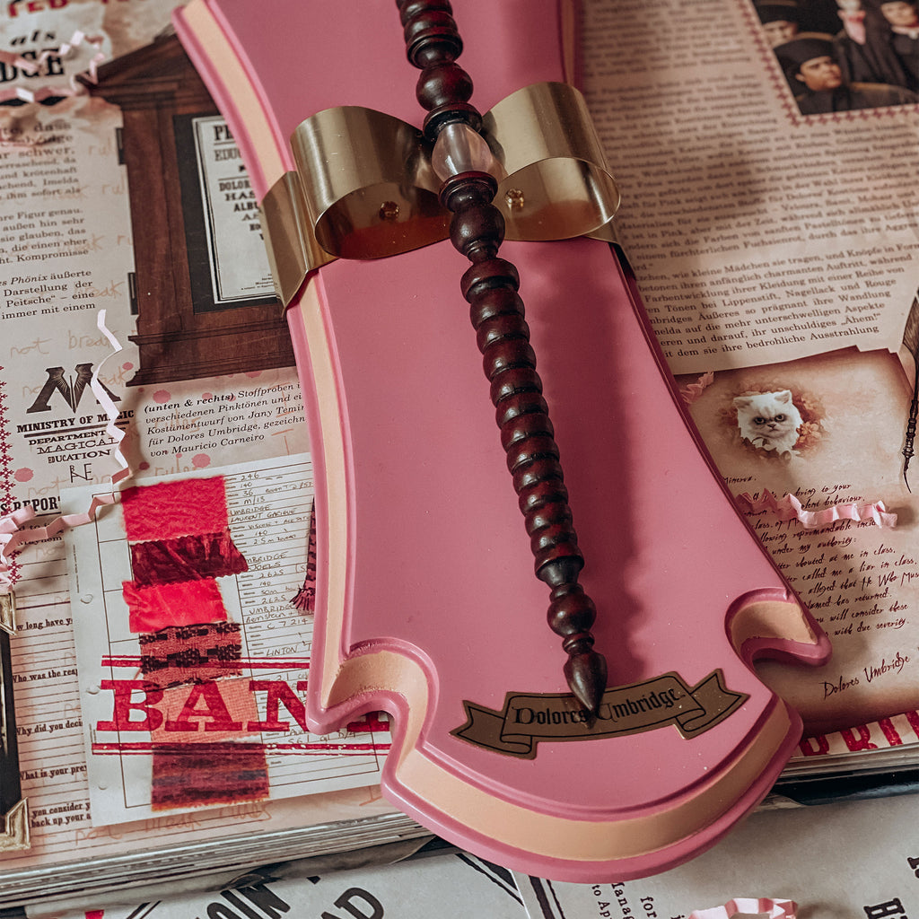 Productafbeelding Dolores Umbridge Toverstaf