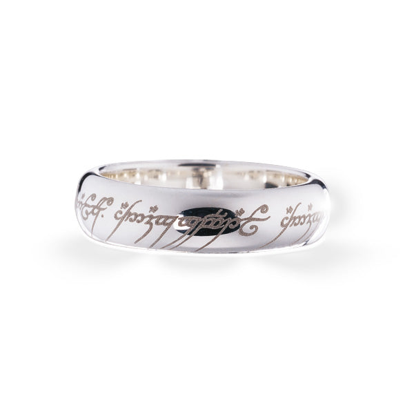 Productafbeelding Lord of the Rings - De Ene Ring - Zilver