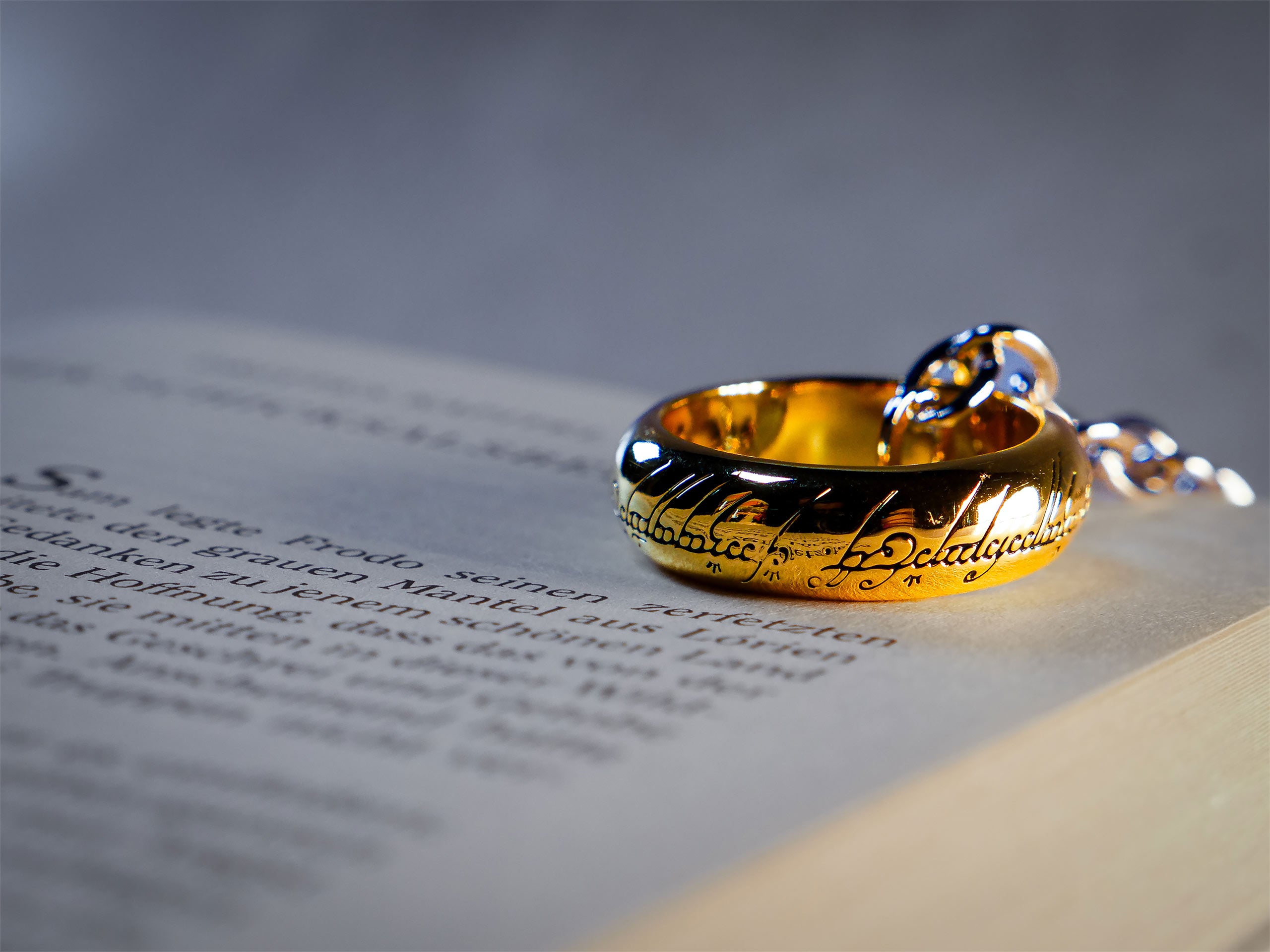 Productafbeelding Heer der Ringen - De Ene Ring Replica