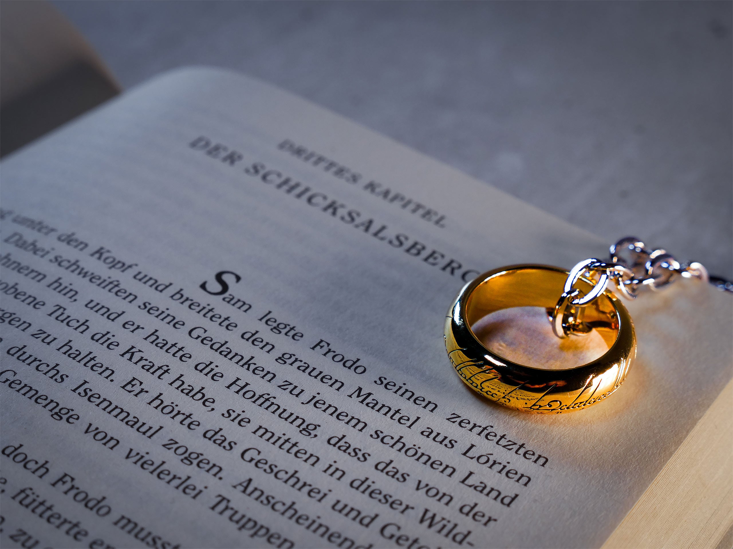 Productafbeelding Heer der Ringen - De Ene Ring Replica