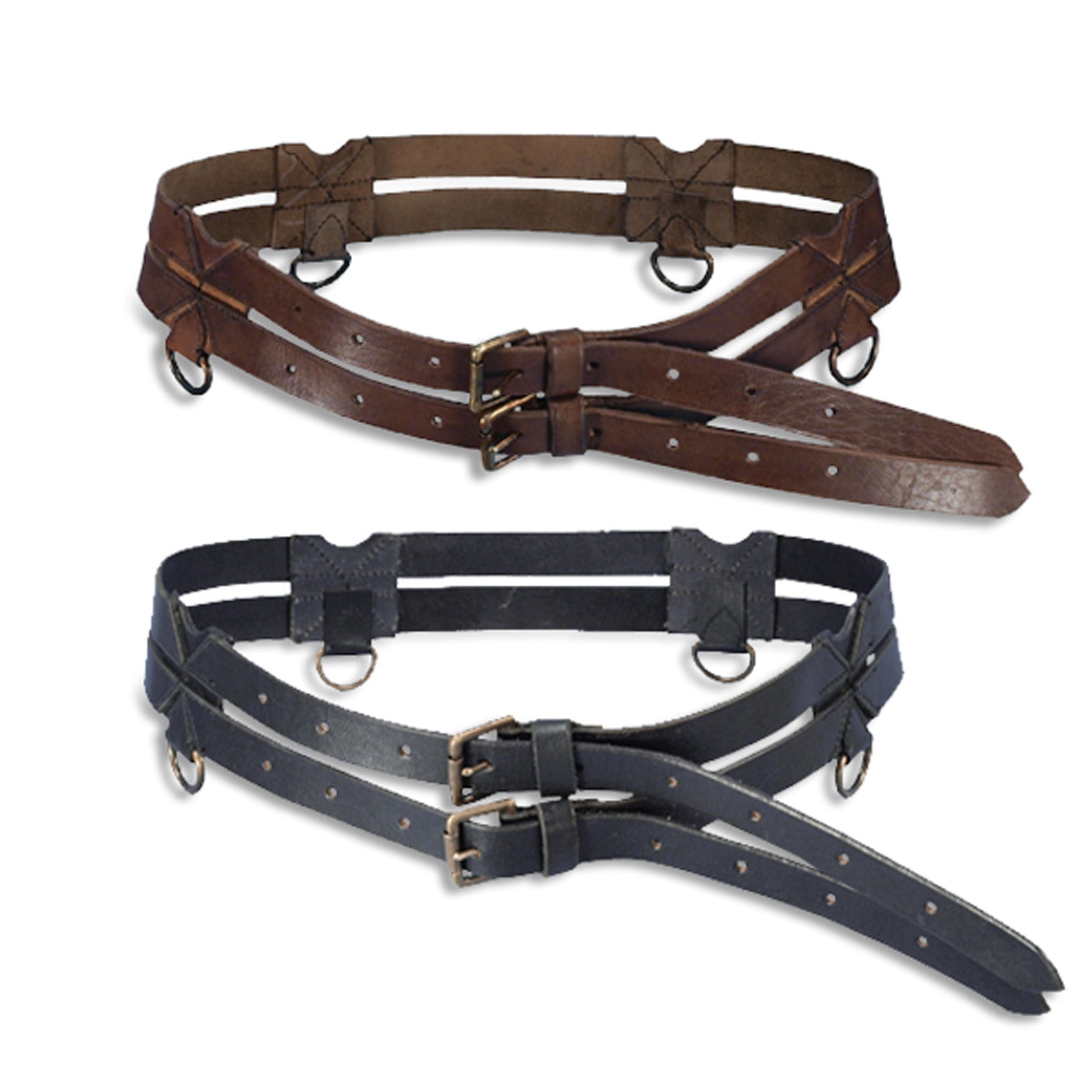 Productafbeelding Leren Riem Twin Belt