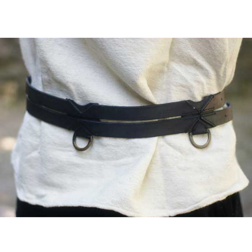 Productafbeelding Leren Riem Twin Belt