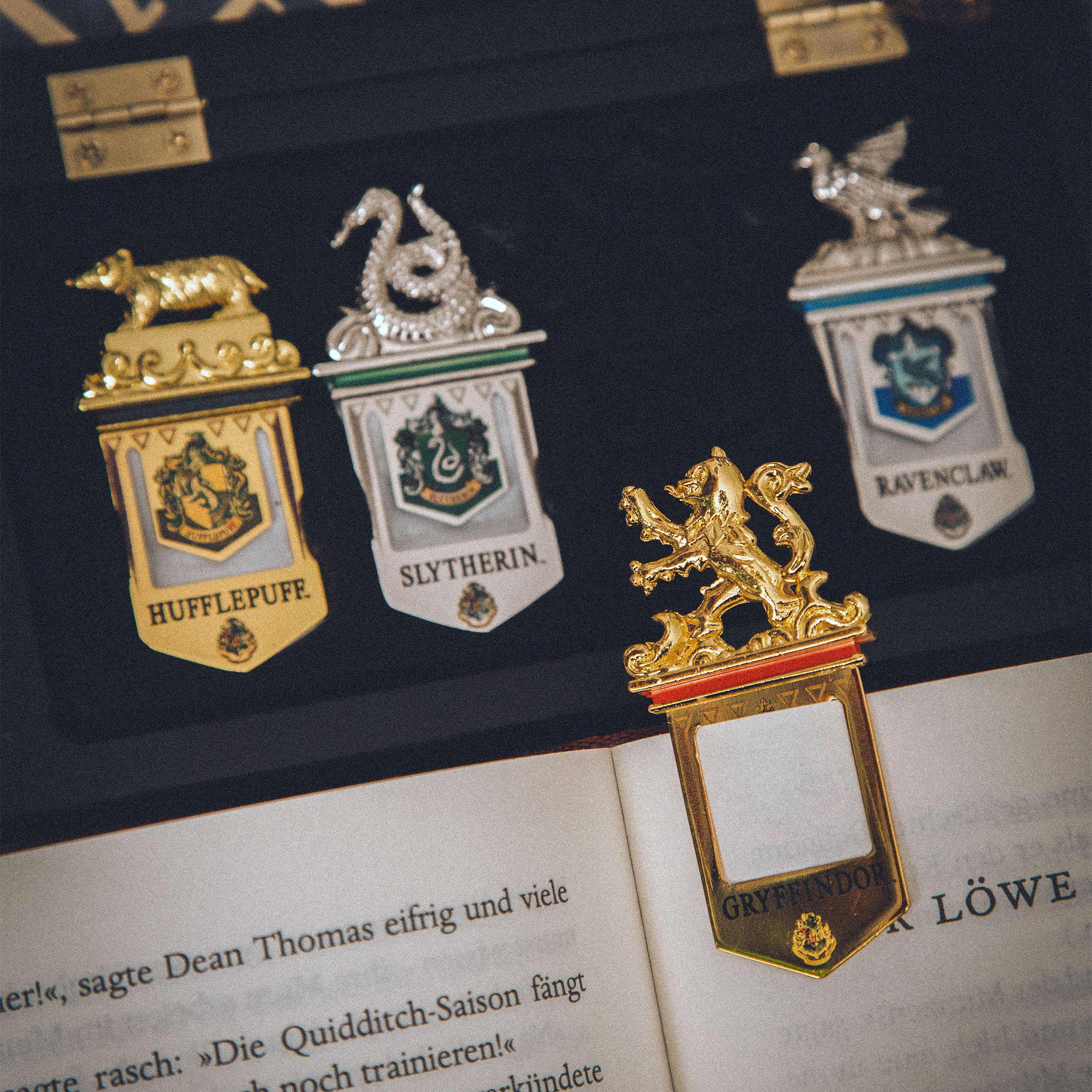Productafbeelding Hogwarts Boekenlegger Set