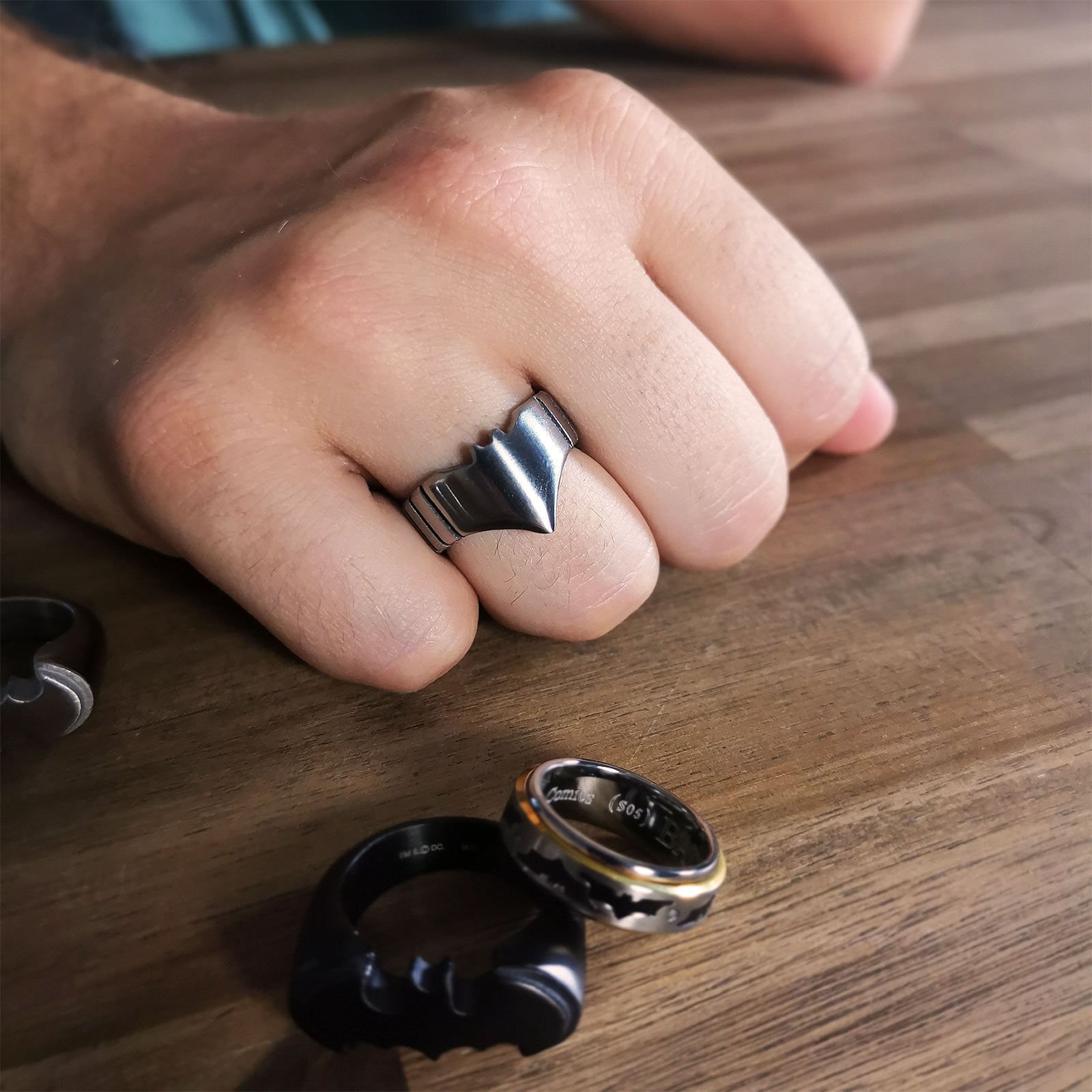 Productafbeelding Batman Titan Flex Ring