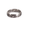 Productafbeelding De ONE Ring - mat roestvrij staal