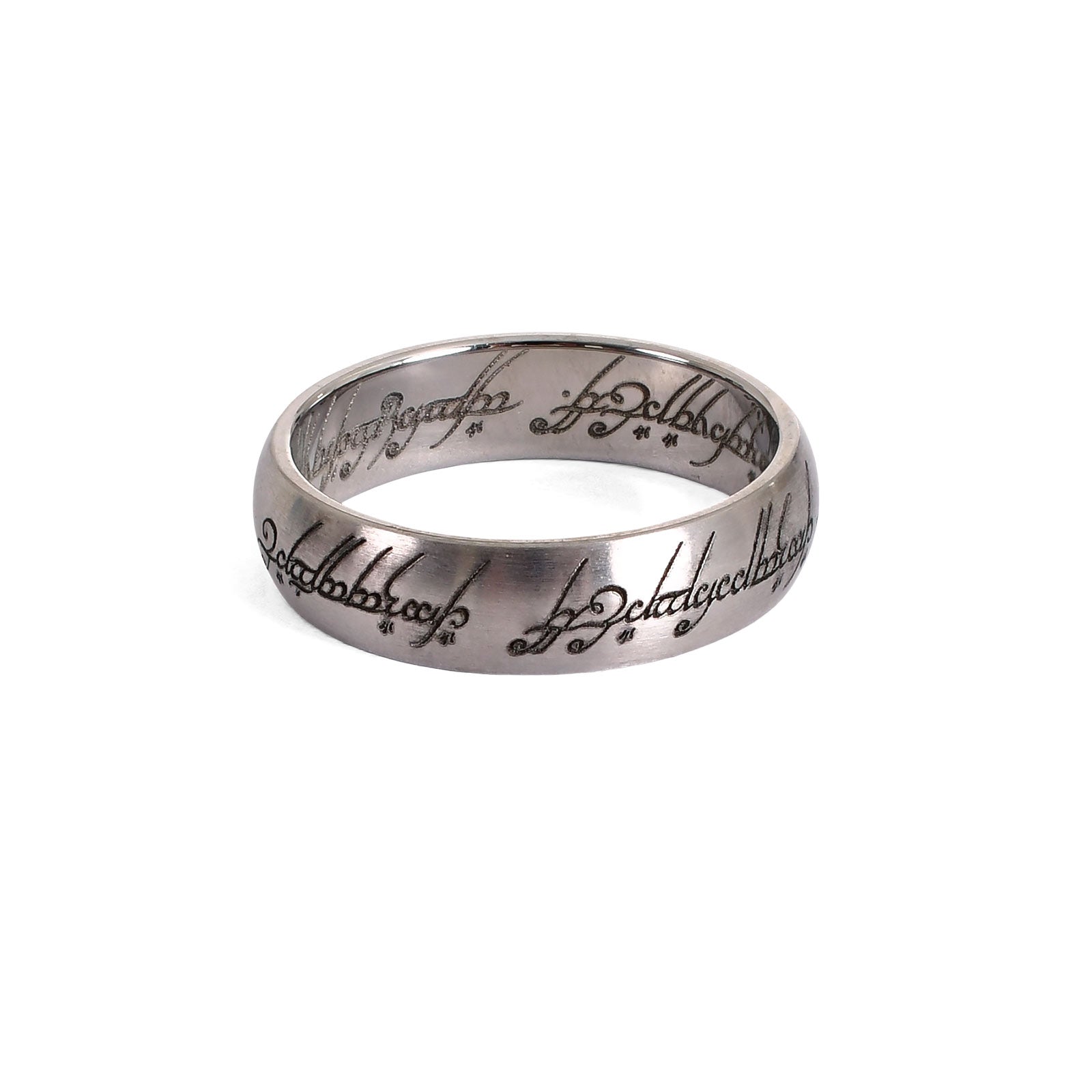 Productafbeelding De ONE Ring - mat roestvrij staal