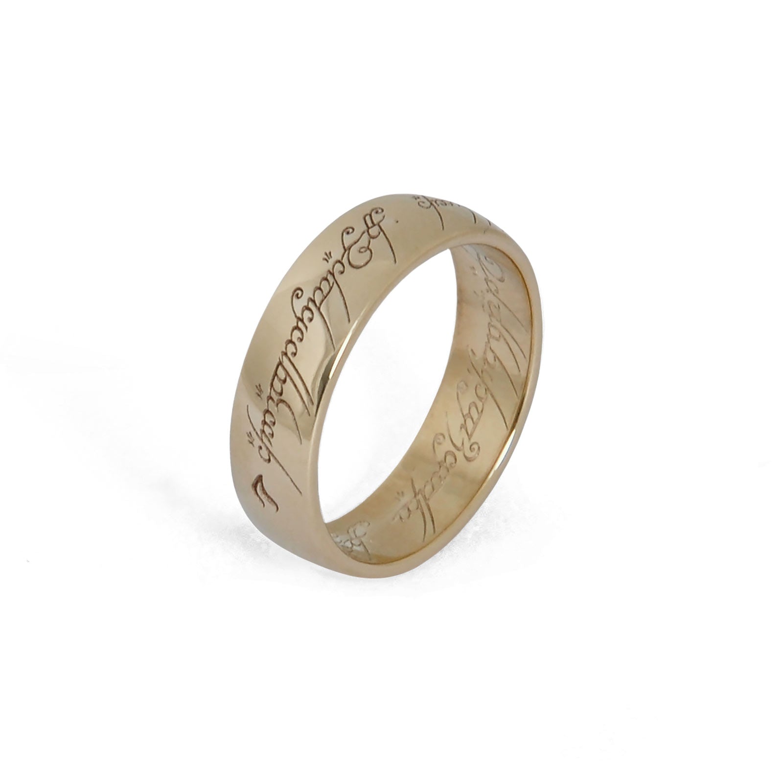Productafbeelding In de Ban van de Ring - 8 Karaat Ring