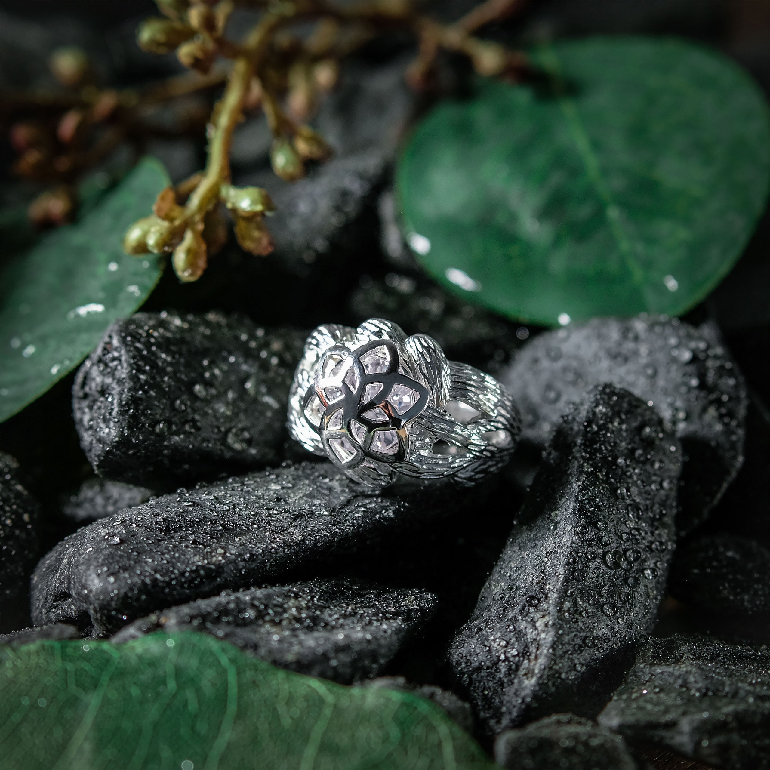 Productafbeelding Nenya - Galadriels Ring Zilver 925