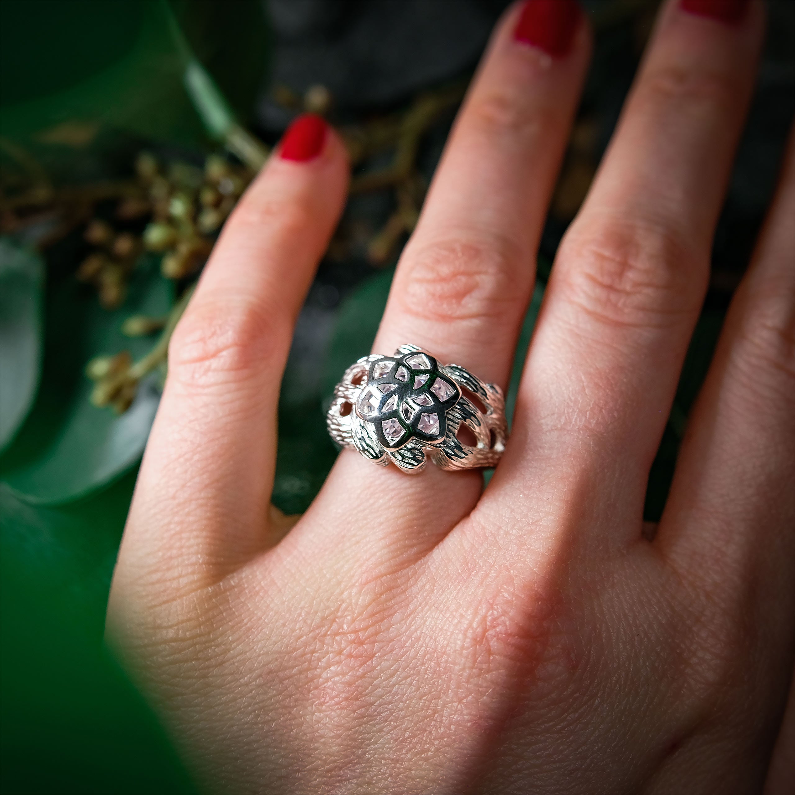 Productafbeelding Nenya - Galadriels Ring Zilver 925