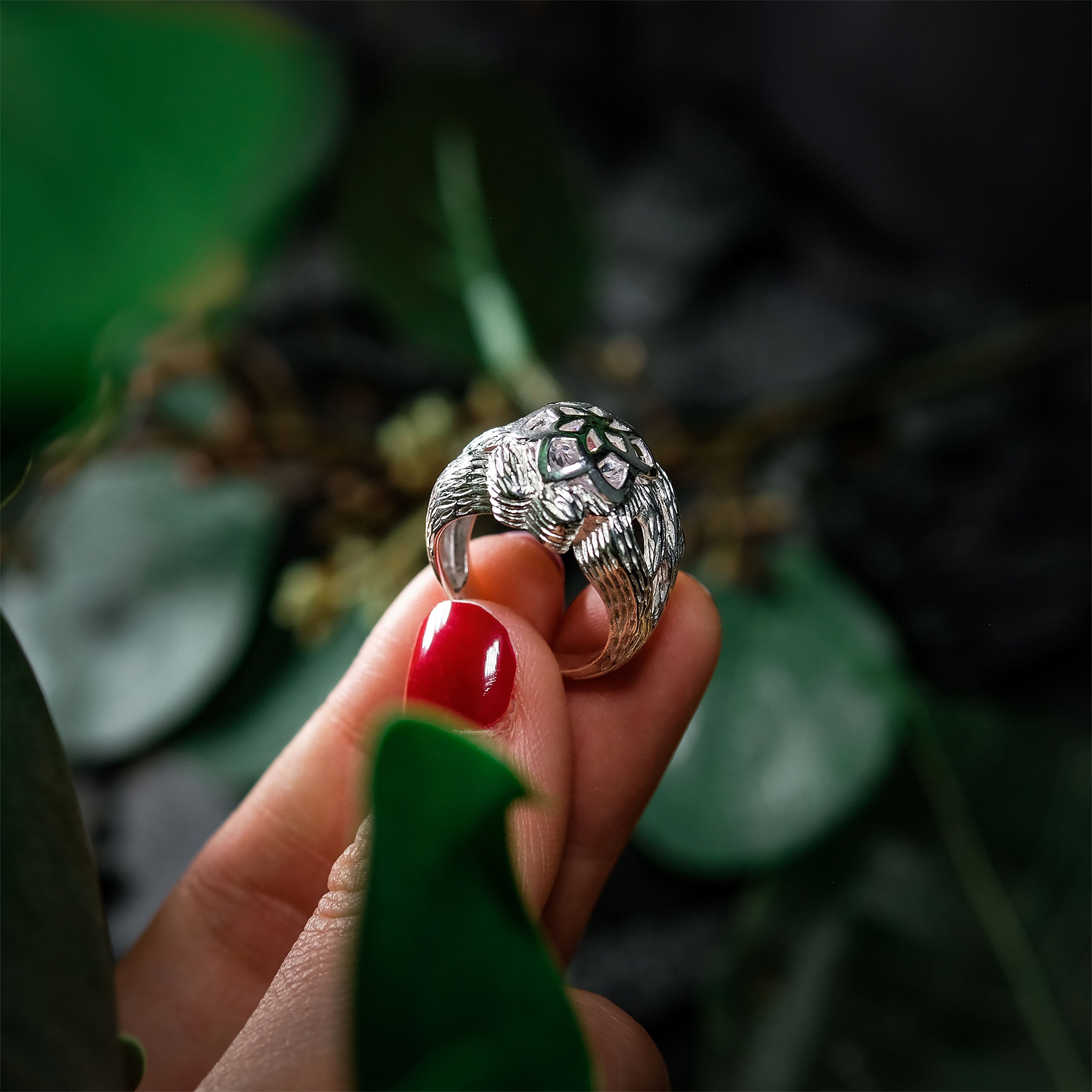 Productafbeelding Nenya - Galadriels Ring Zilver 925