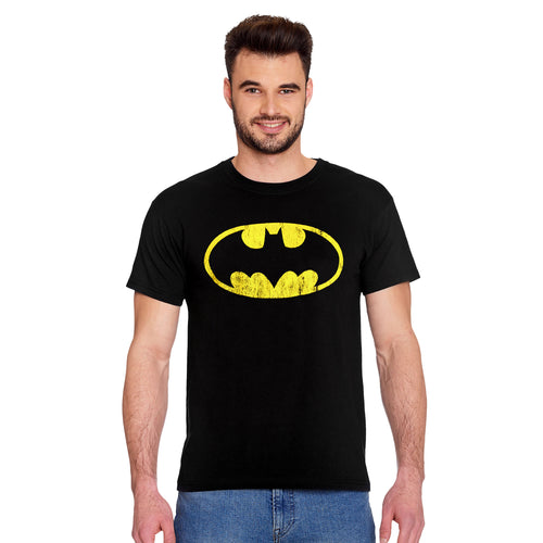 Productafbeelding Batman - Distressed Shield T-shirt