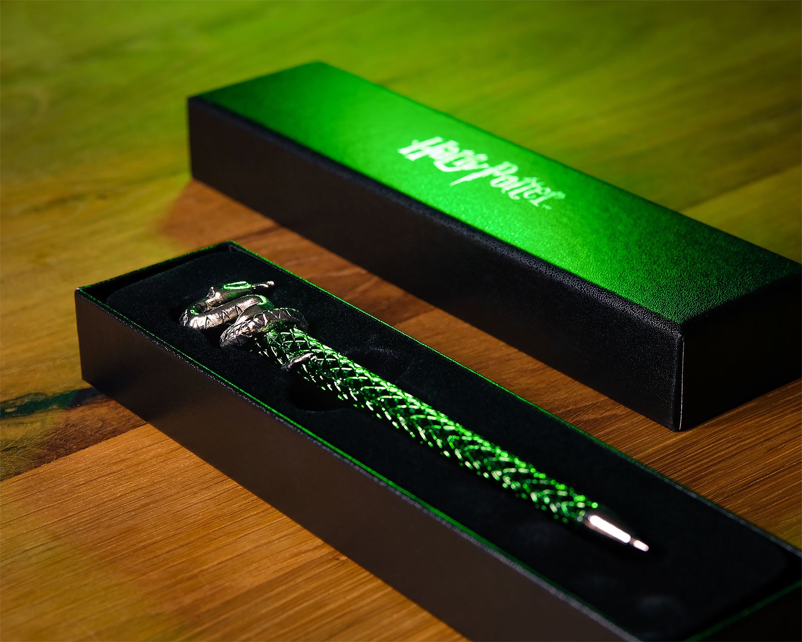 Productafbeelding Hogwarts Slytherin Pen