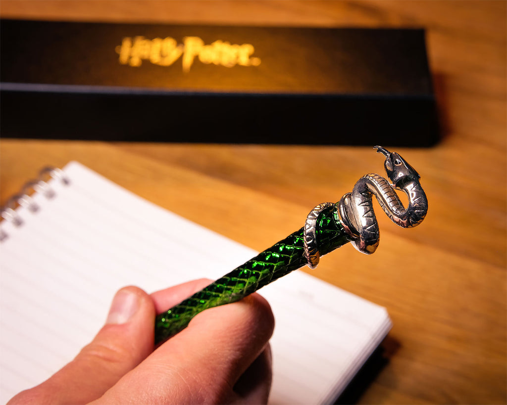 Productafbeelding Hogwarts Slytherin Pen