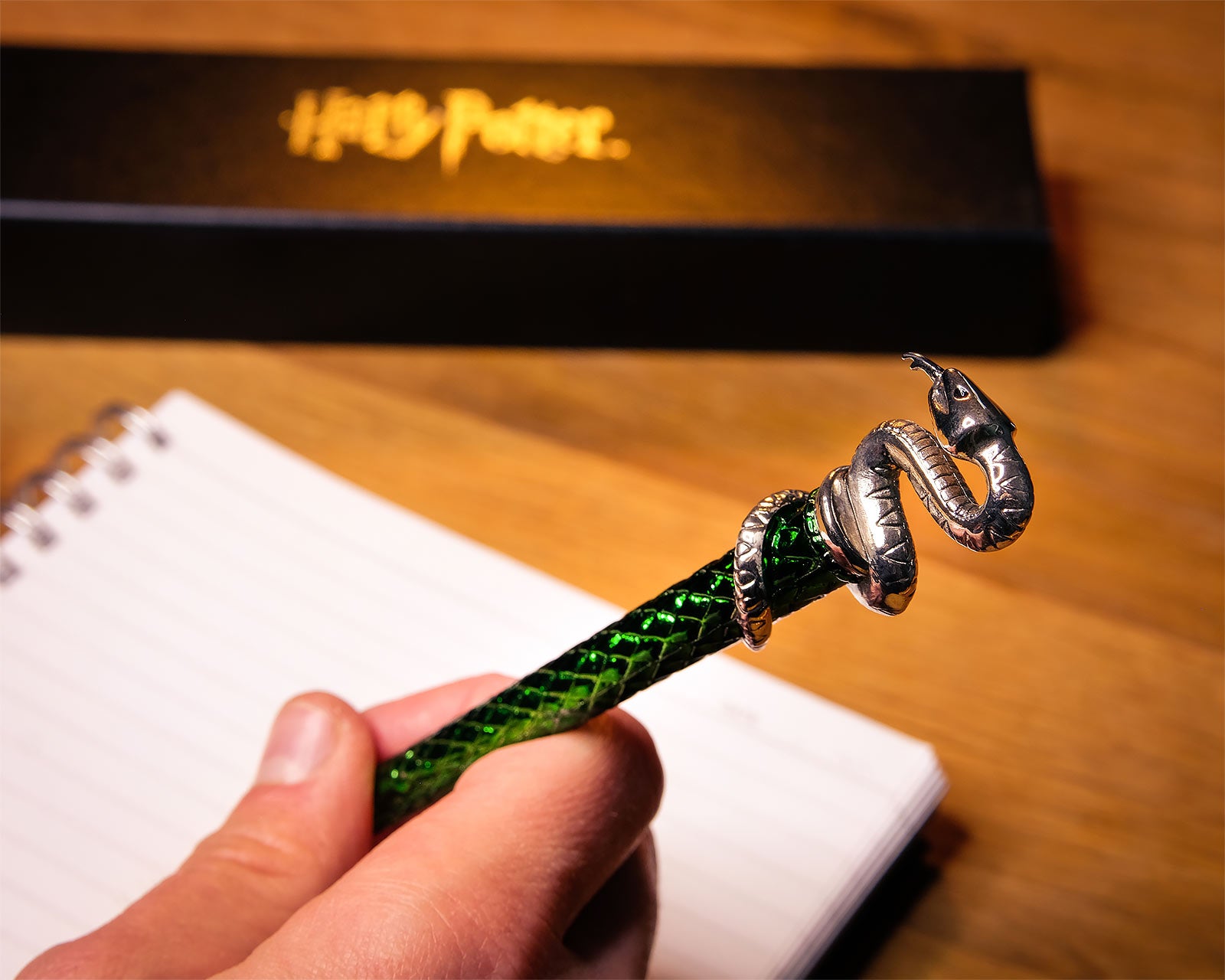 Productafbeelding Hogwarts Slytherin Pen