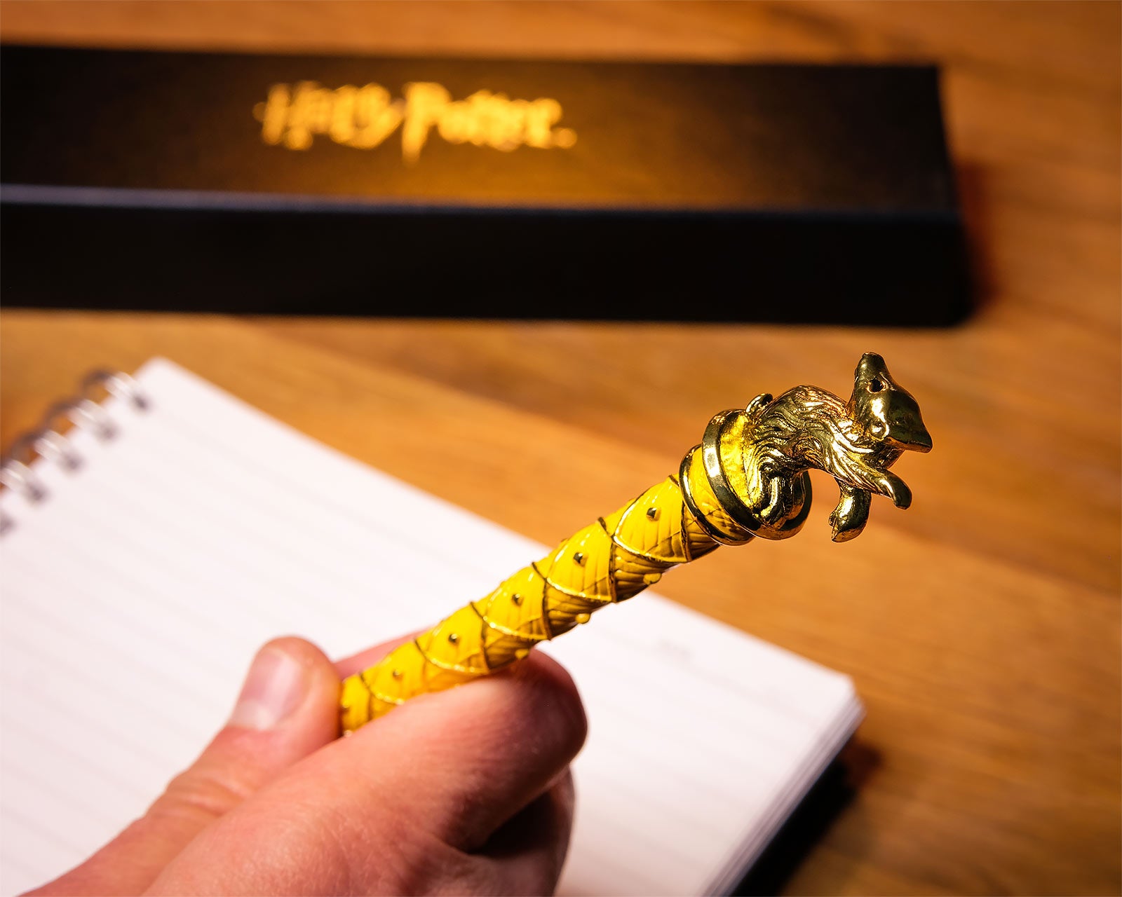 Productafbeelding Hogwarts Huffelpuf Pen
