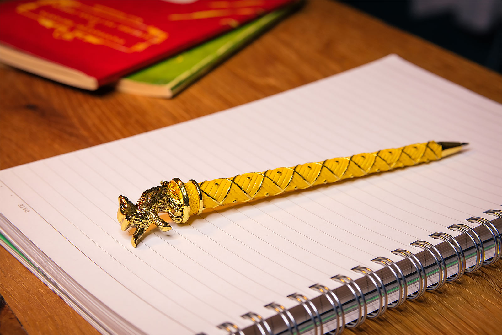 Productafbeelding Hogwarts Huffelpuf Pen