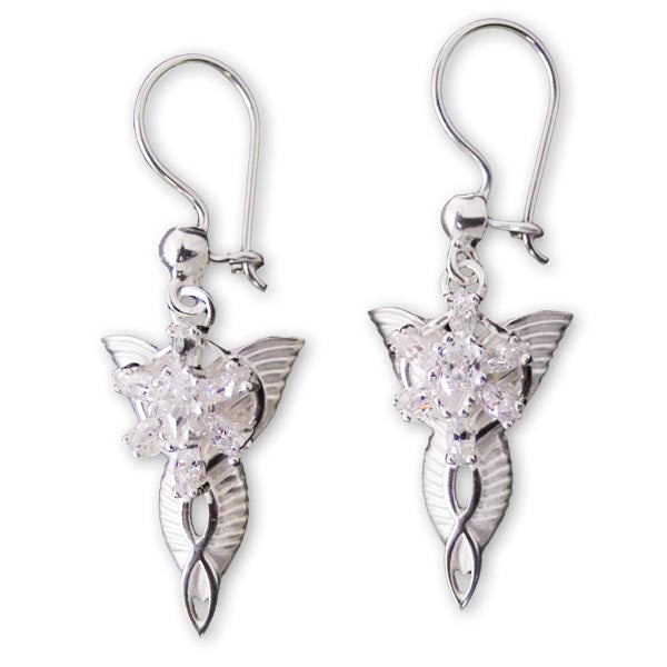 Productafbeelding Arwen Avondster Oorbellen Zilver