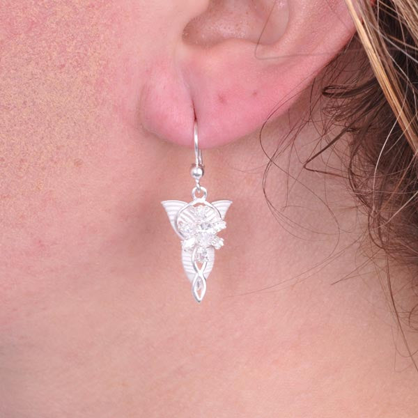 Productafbeelding Arwen Avondster Oorbellen Zilver