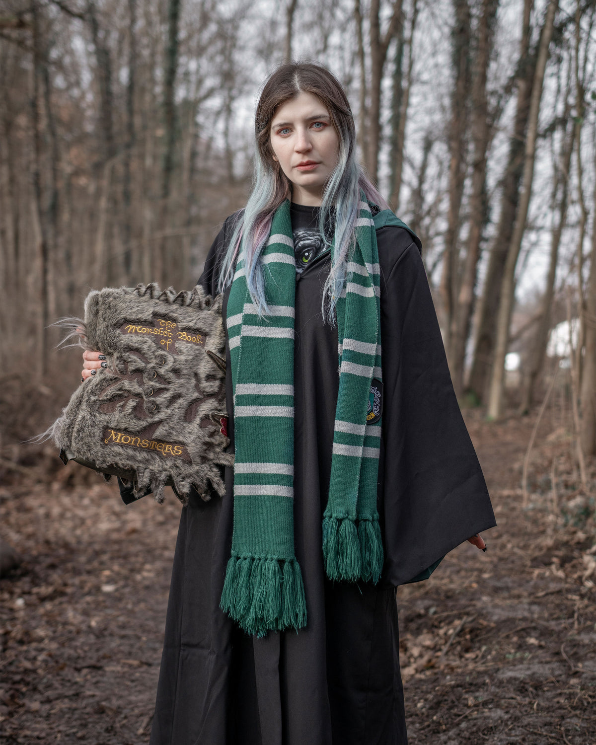Productafbeelding Harry Potter - Slytherin Tovenaarsgewaad
