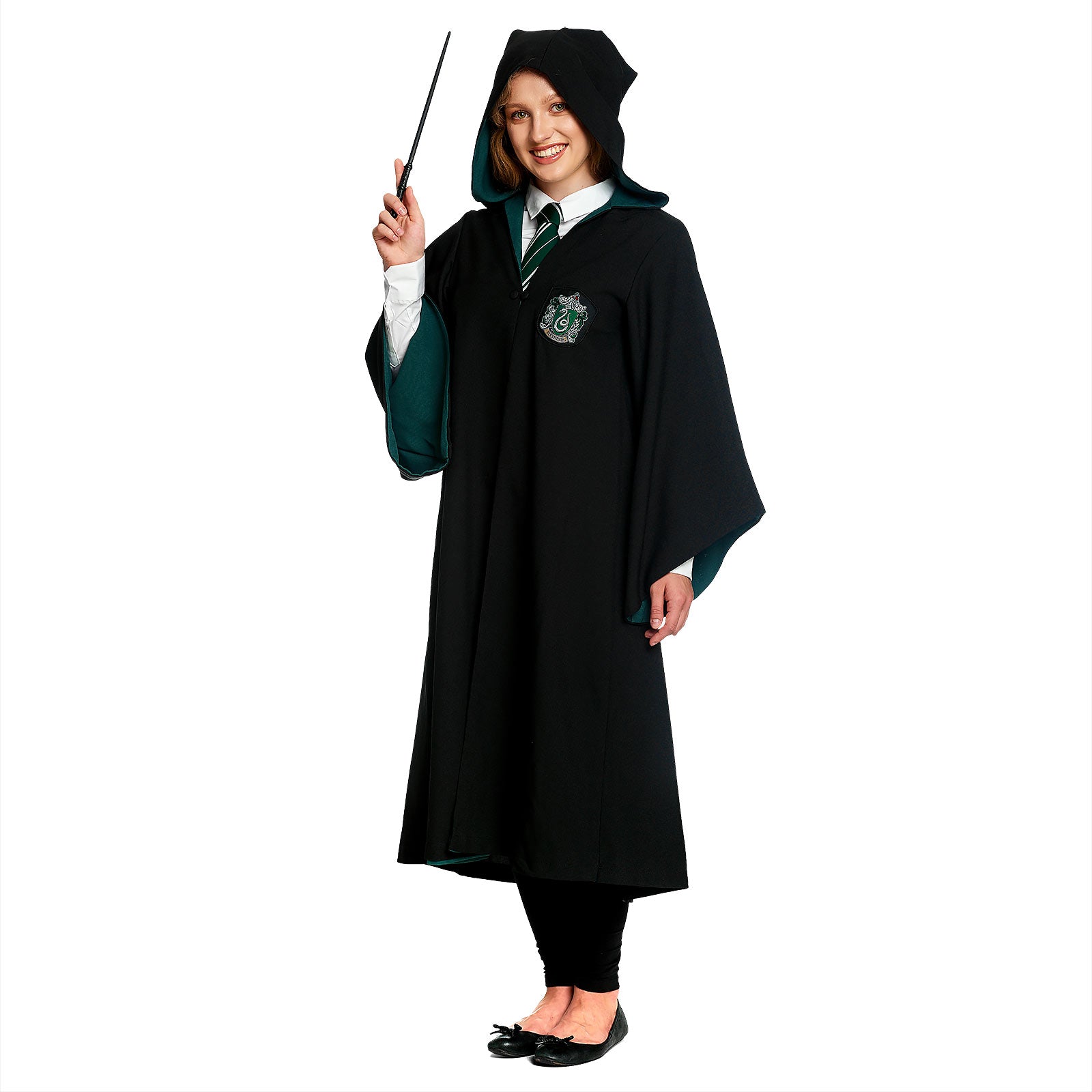 Productafbeelding Harry Potter - Slytherin Tovenaarsgewaad