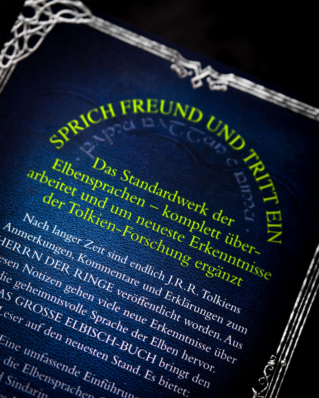 Product image The Big Elvish - Book