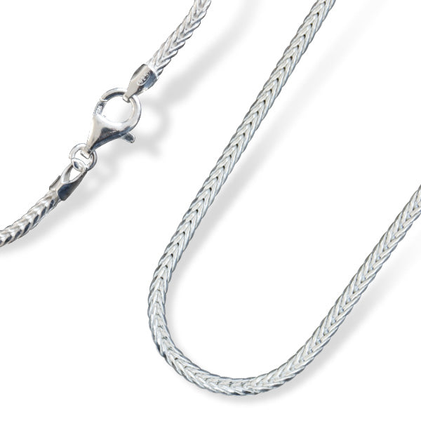 Productafbeelding Vossenstaart ketting 50 cm