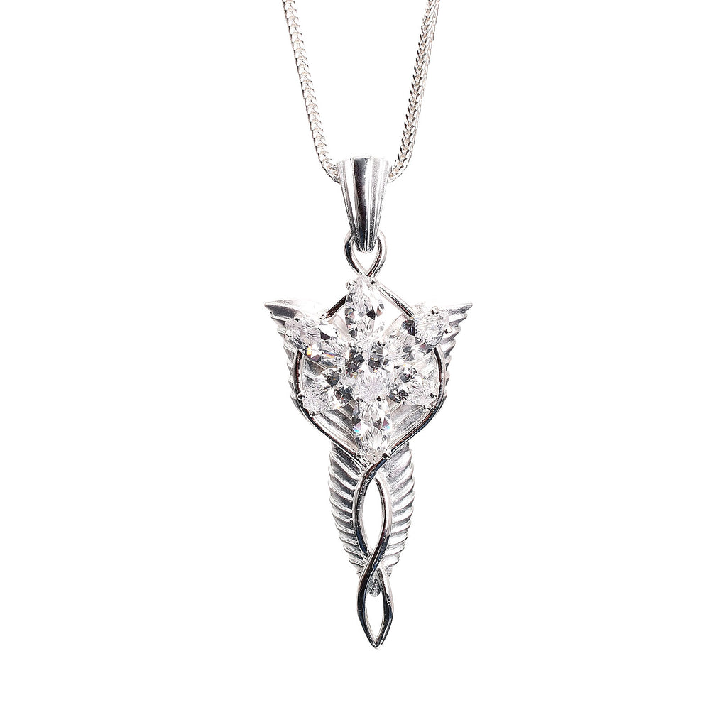 Product image Arwen's Evenstar Pendant with Fox Tail Chain