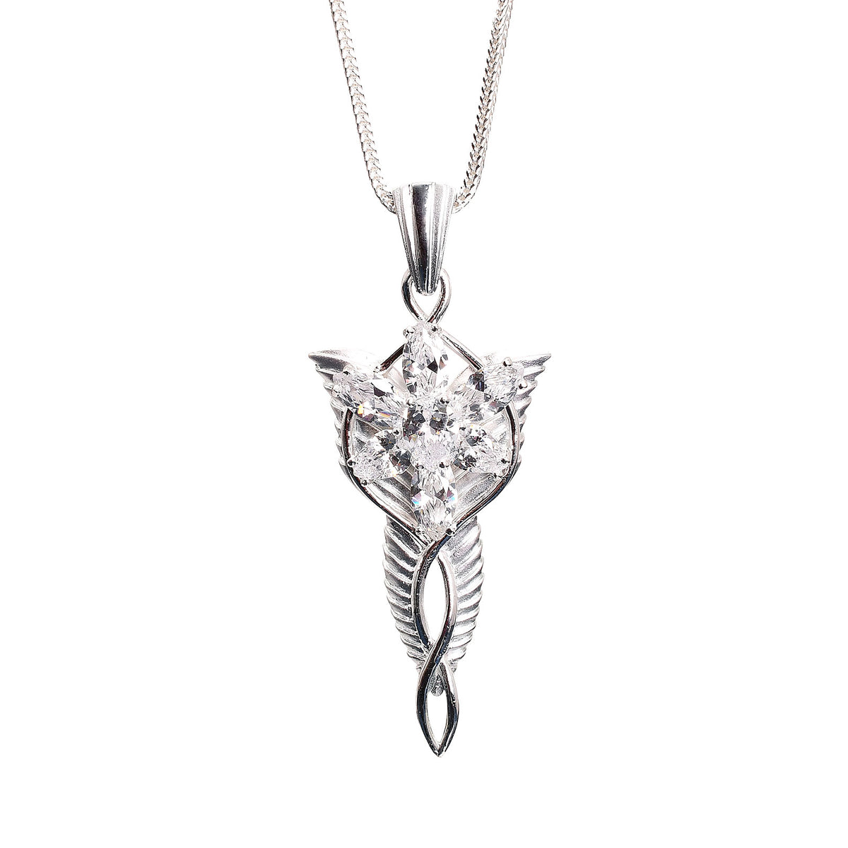Product image Arwen's Evenstar Pendant with Fox Tail Chain