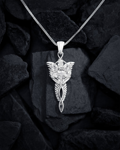 Productafbeelding Arwens Avondster met vossestaartketting
