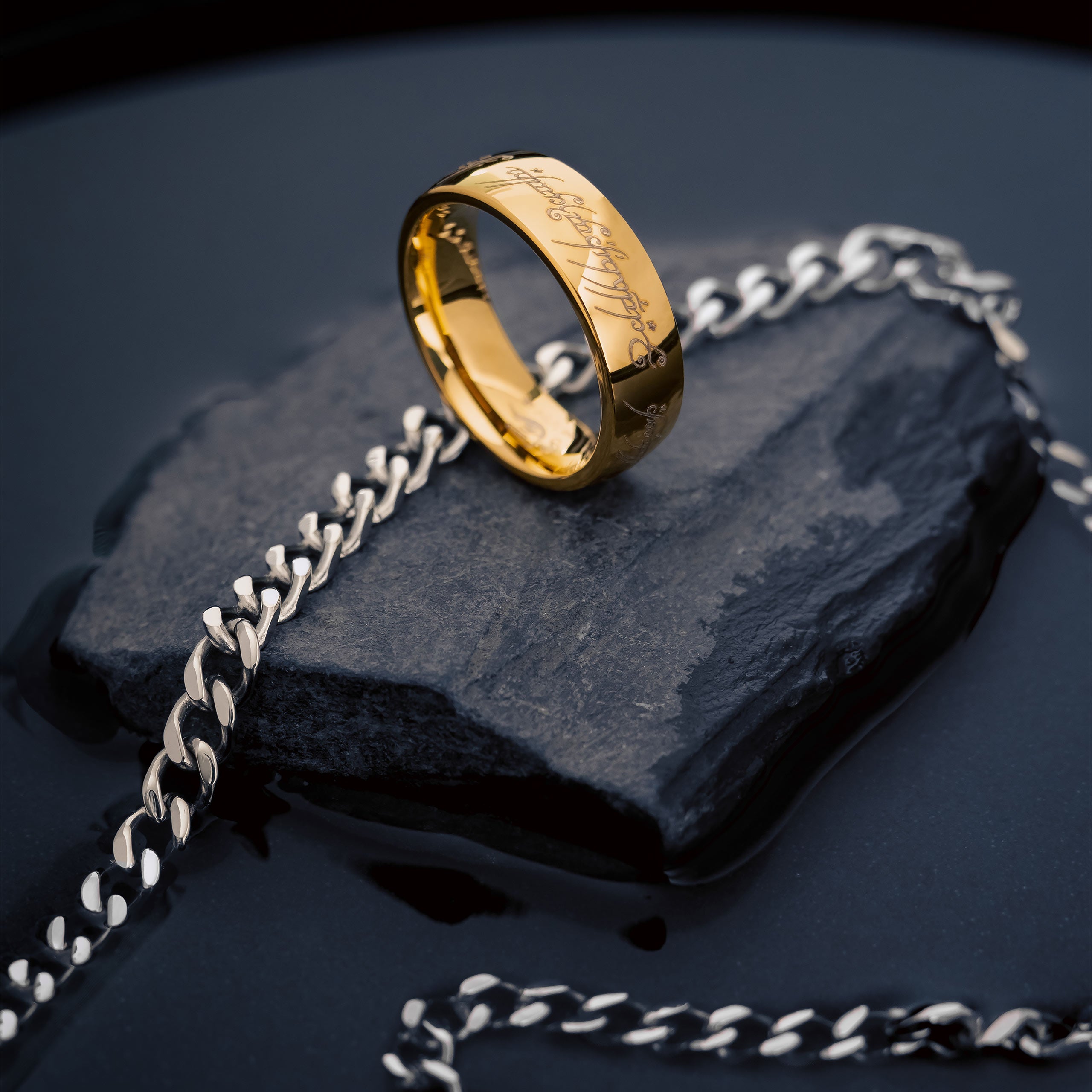 Productafbeelding Lord of the Rings - De ene ring aan de ketting