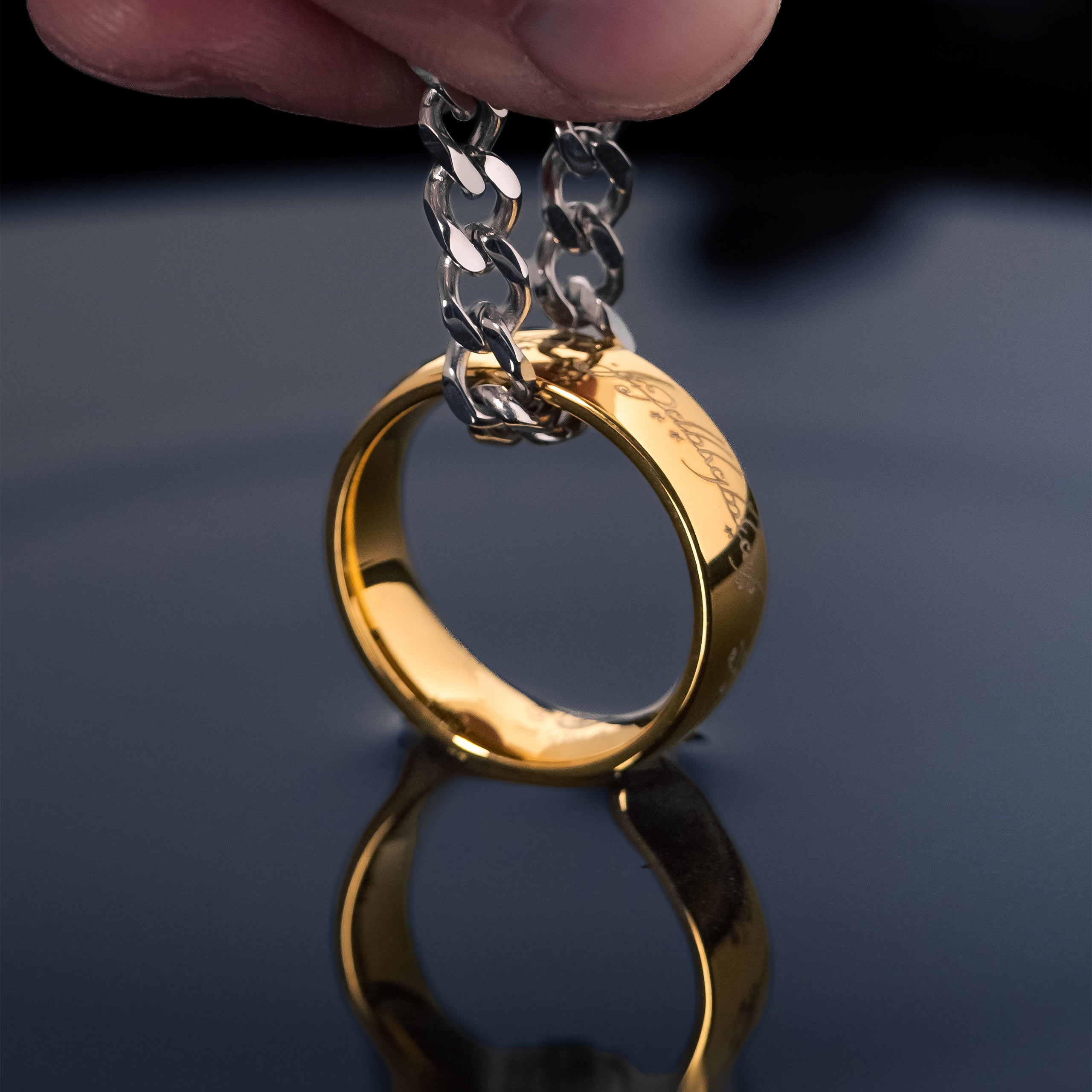 Productafbeelding Lord of the Rings - De ene ring aan de ketting