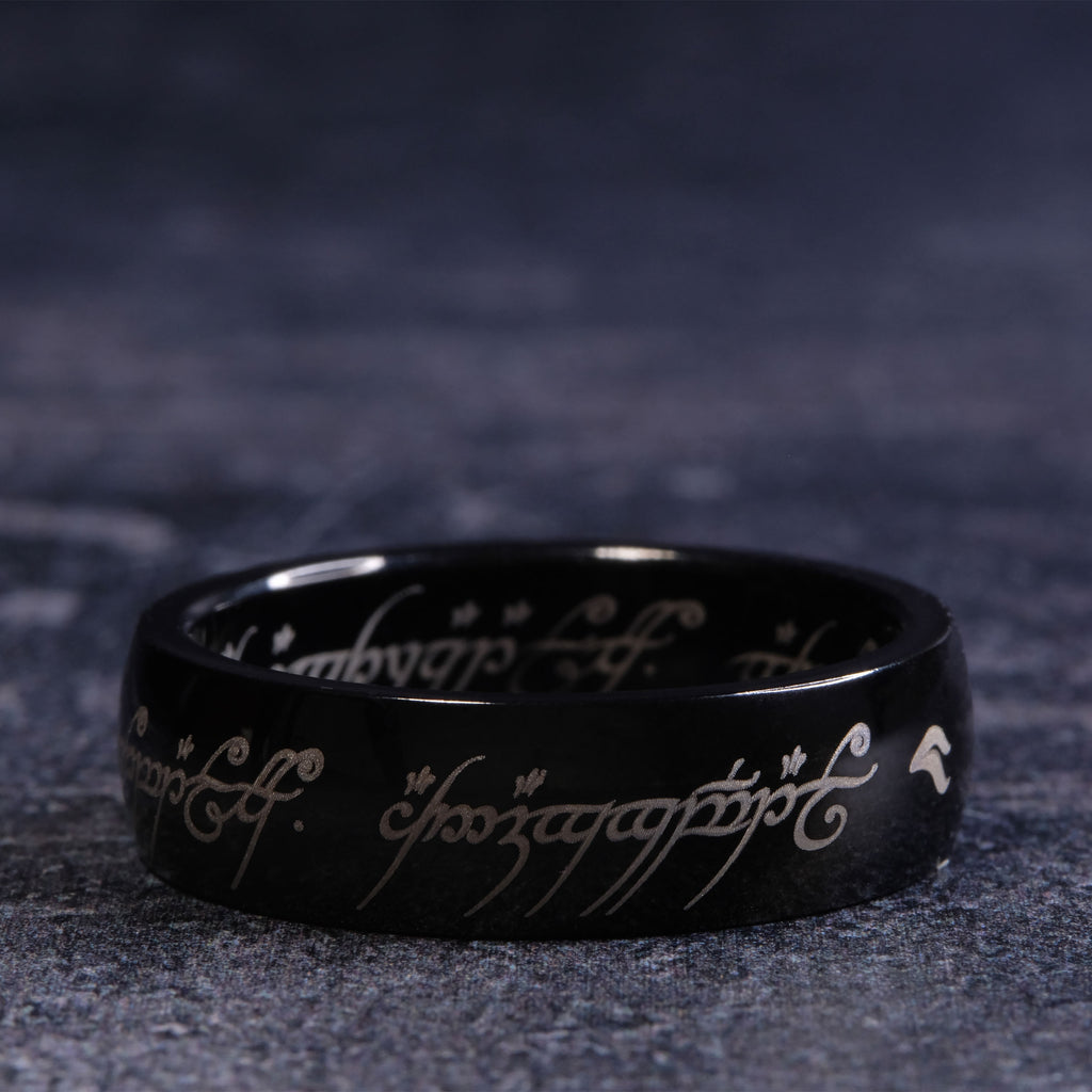 Productafbeelding De ENE Ring - Titan Blackline