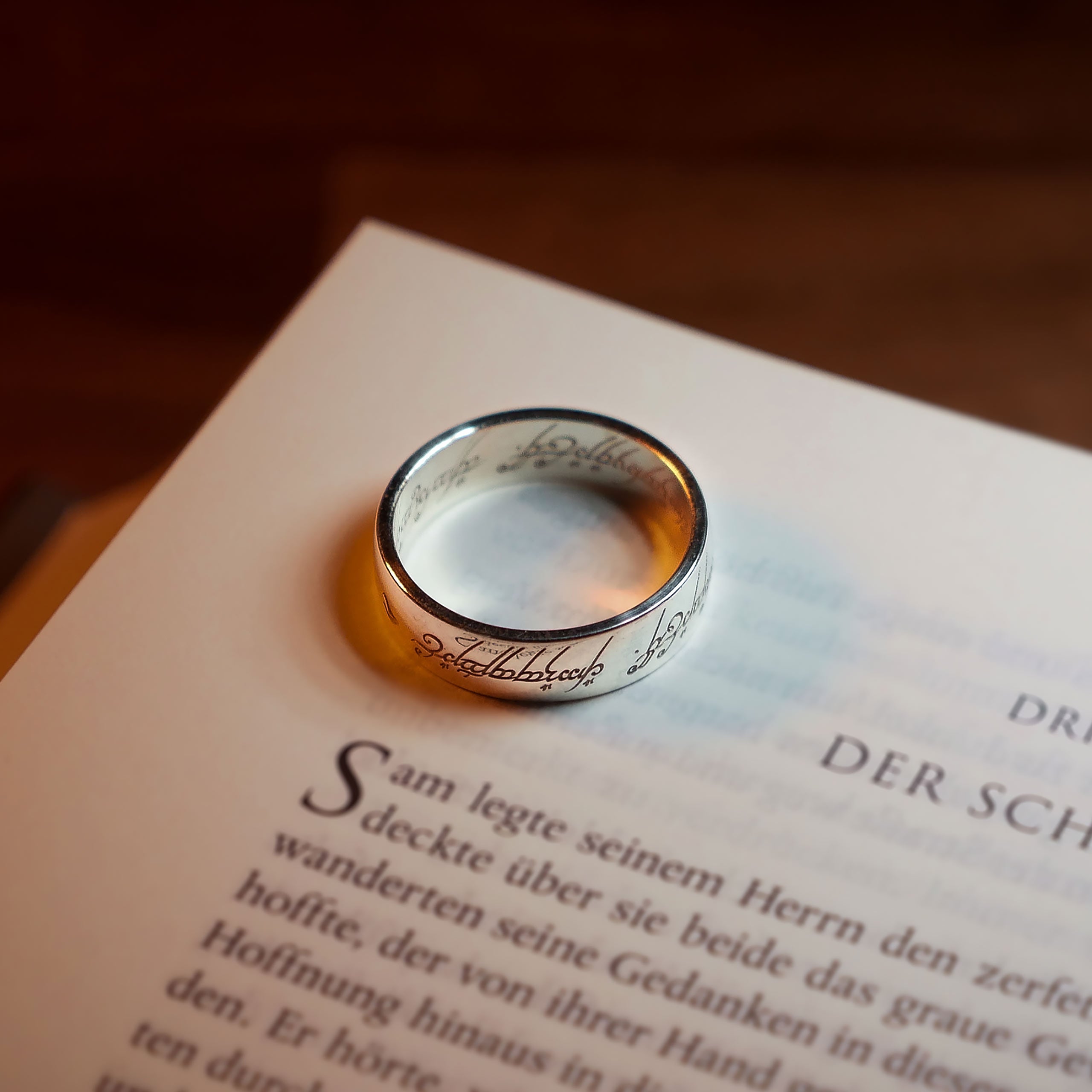Productafbeelding De Heer der Ringen - Ring Zilver